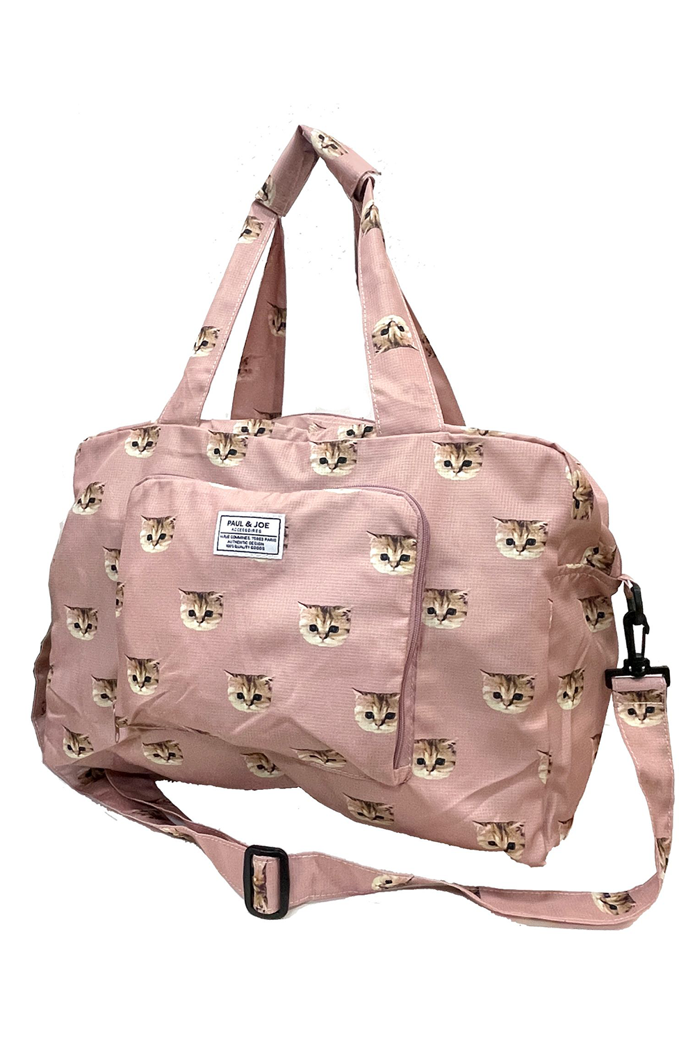 Paul & Joe Nounette grand sac voyage rose 43 cm
