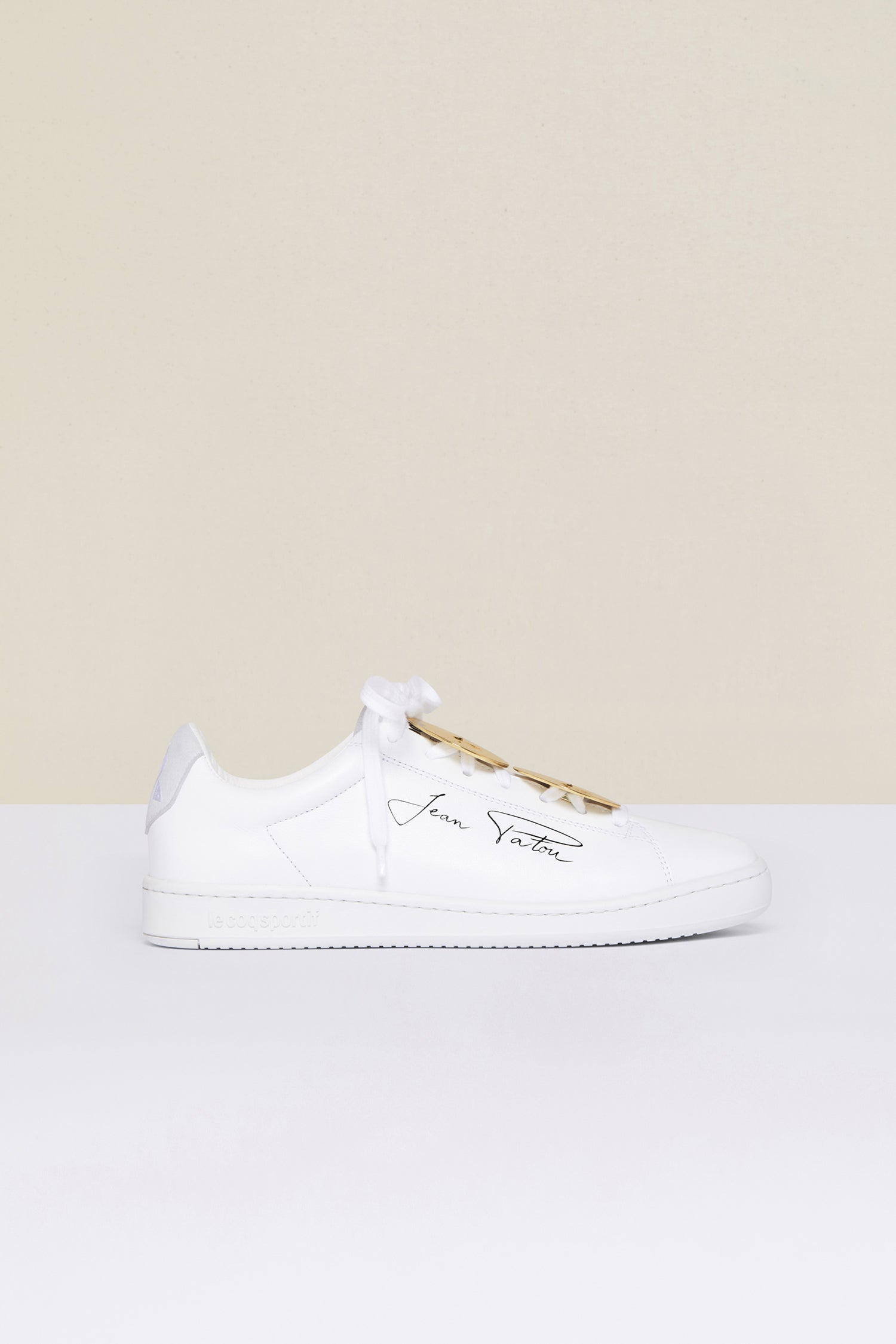 Patou A20FOLCS03001JW baskets basses blanc bijou 35-42