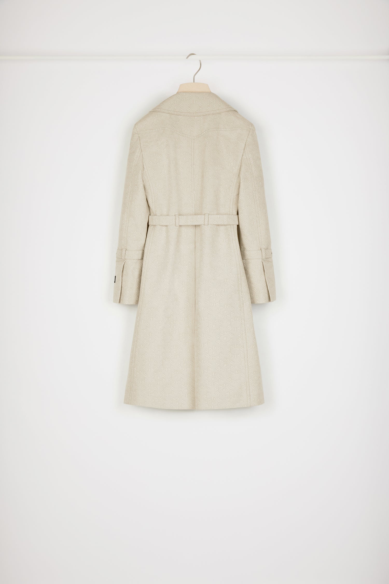 Patou OU019 trench coton bio Medallion tailles 34-44
