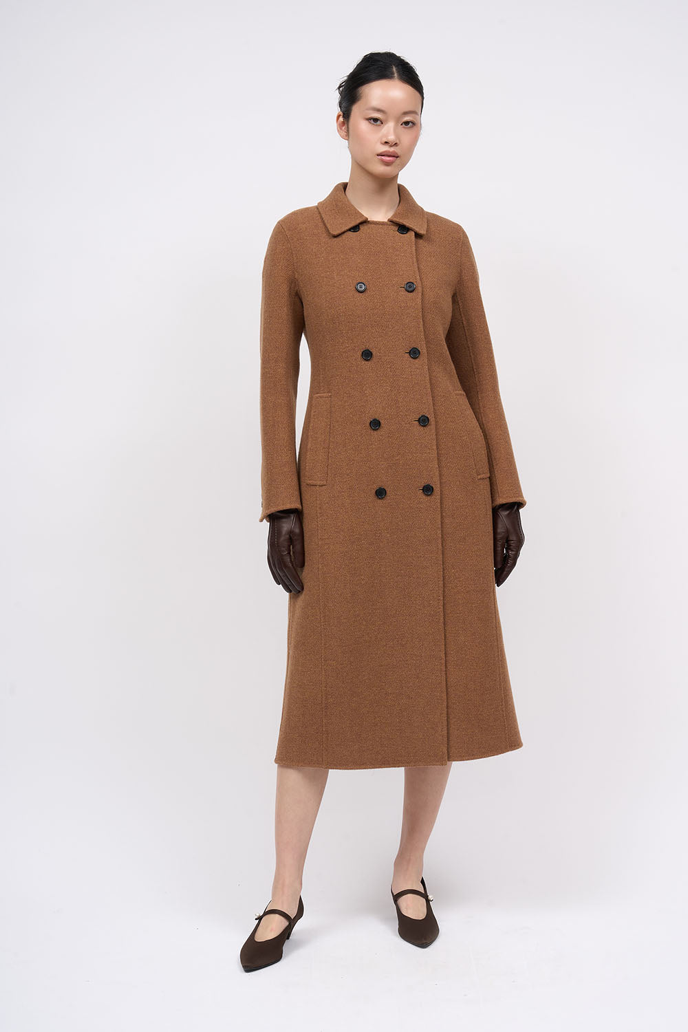 Paul & Joe Trieste Long manteau double face manteau midi