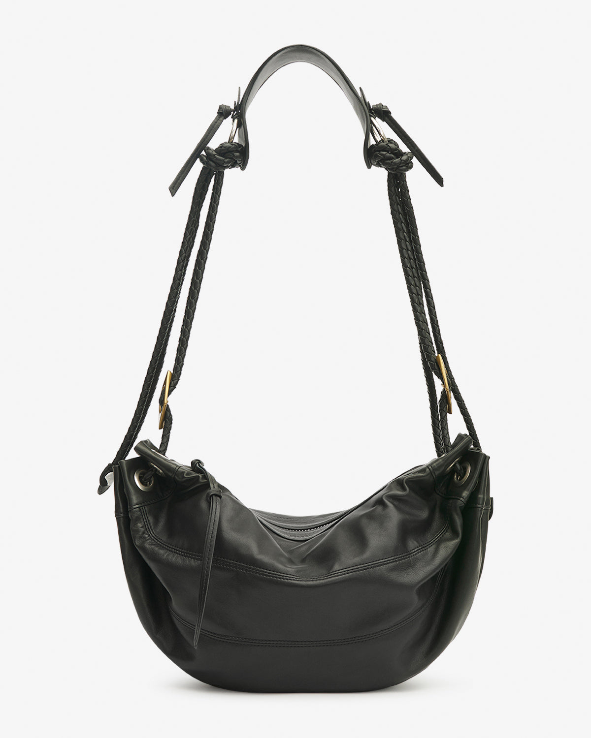 Isabel Marant Maia PP0501FA-D2C24M sac cuir noir