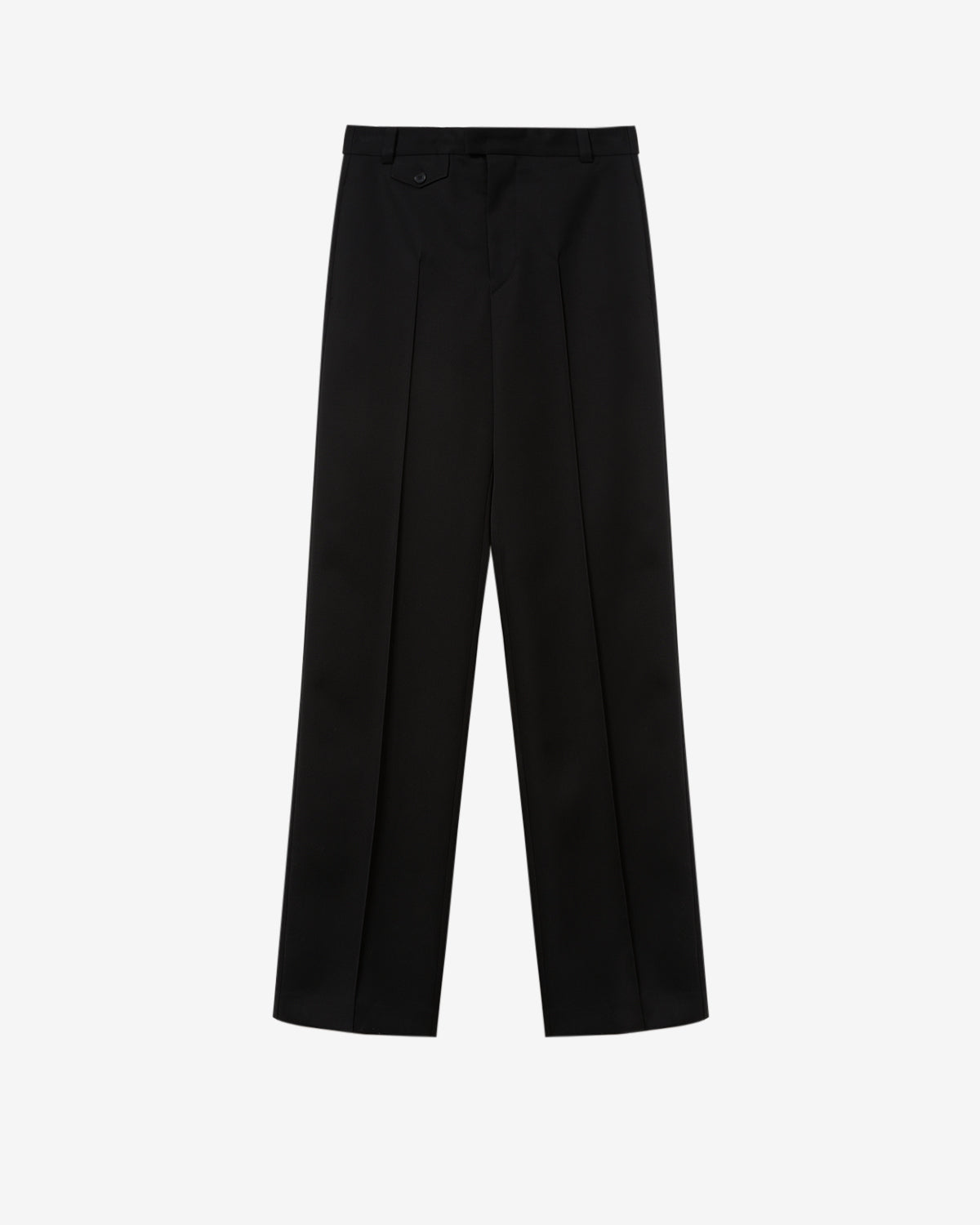 Isabel Marant Gibson PA0821HA pantalon laine noir coupe droite