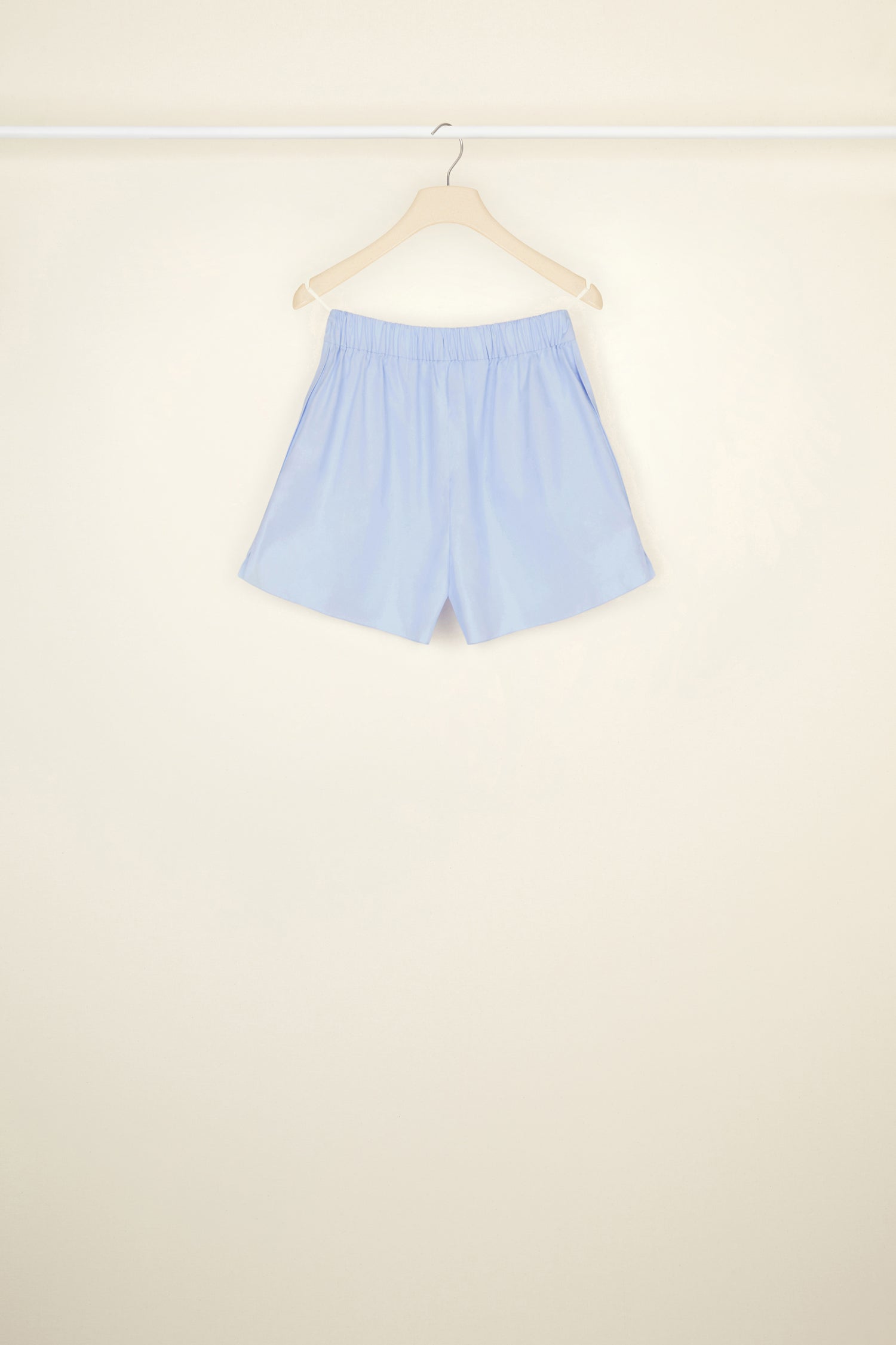 Patou TR020 short boxer Aurora coton bio bleu