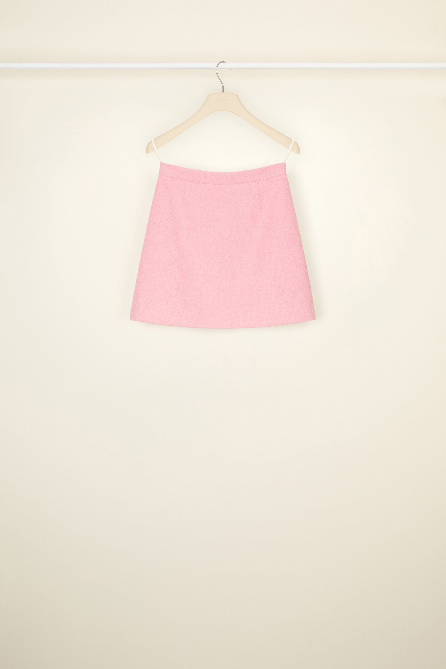 Patou Skirts P22SK0250101421P mini jupe Antique Pink