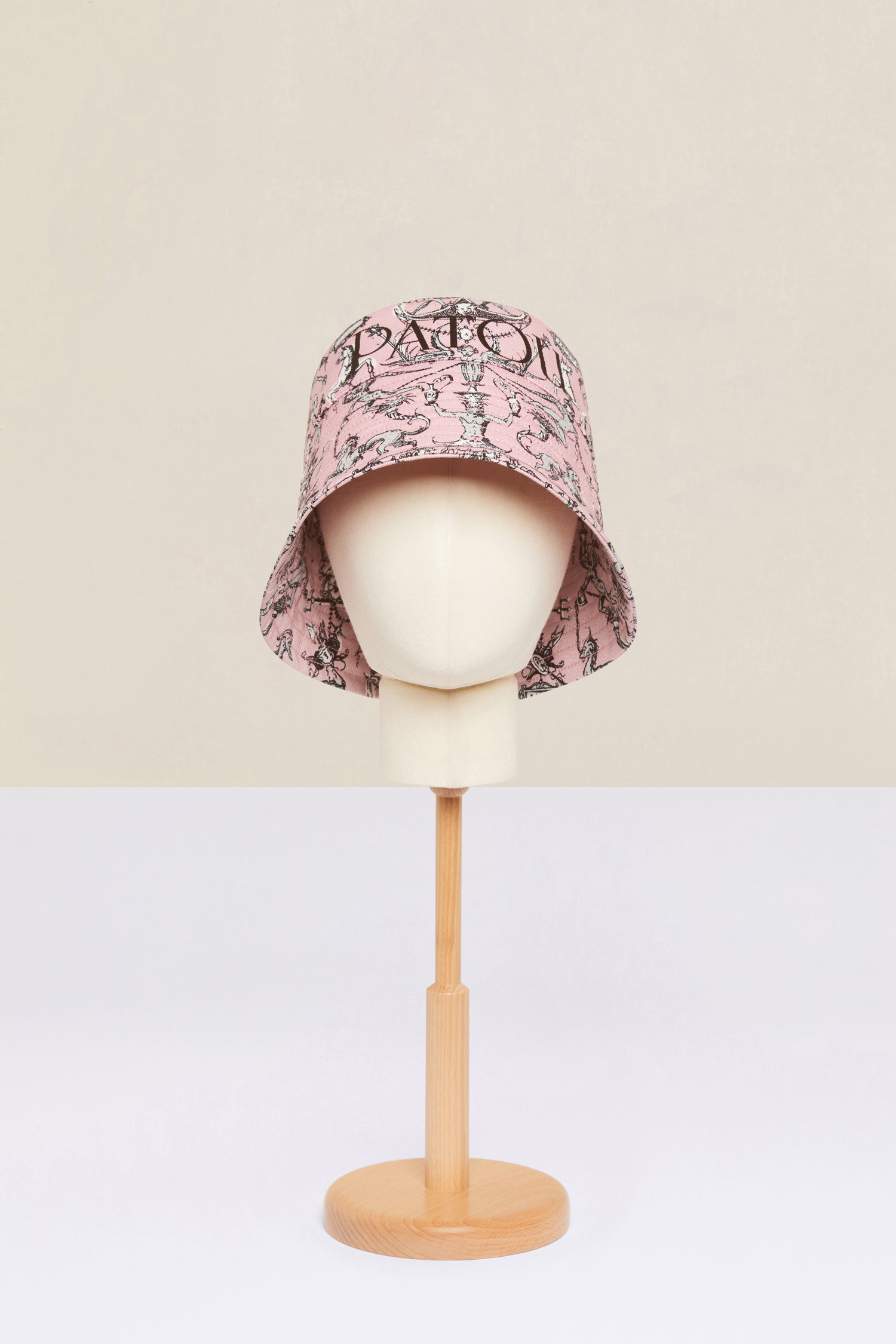 Patou P22AC02700765043 bob coton rose Fairy Tales