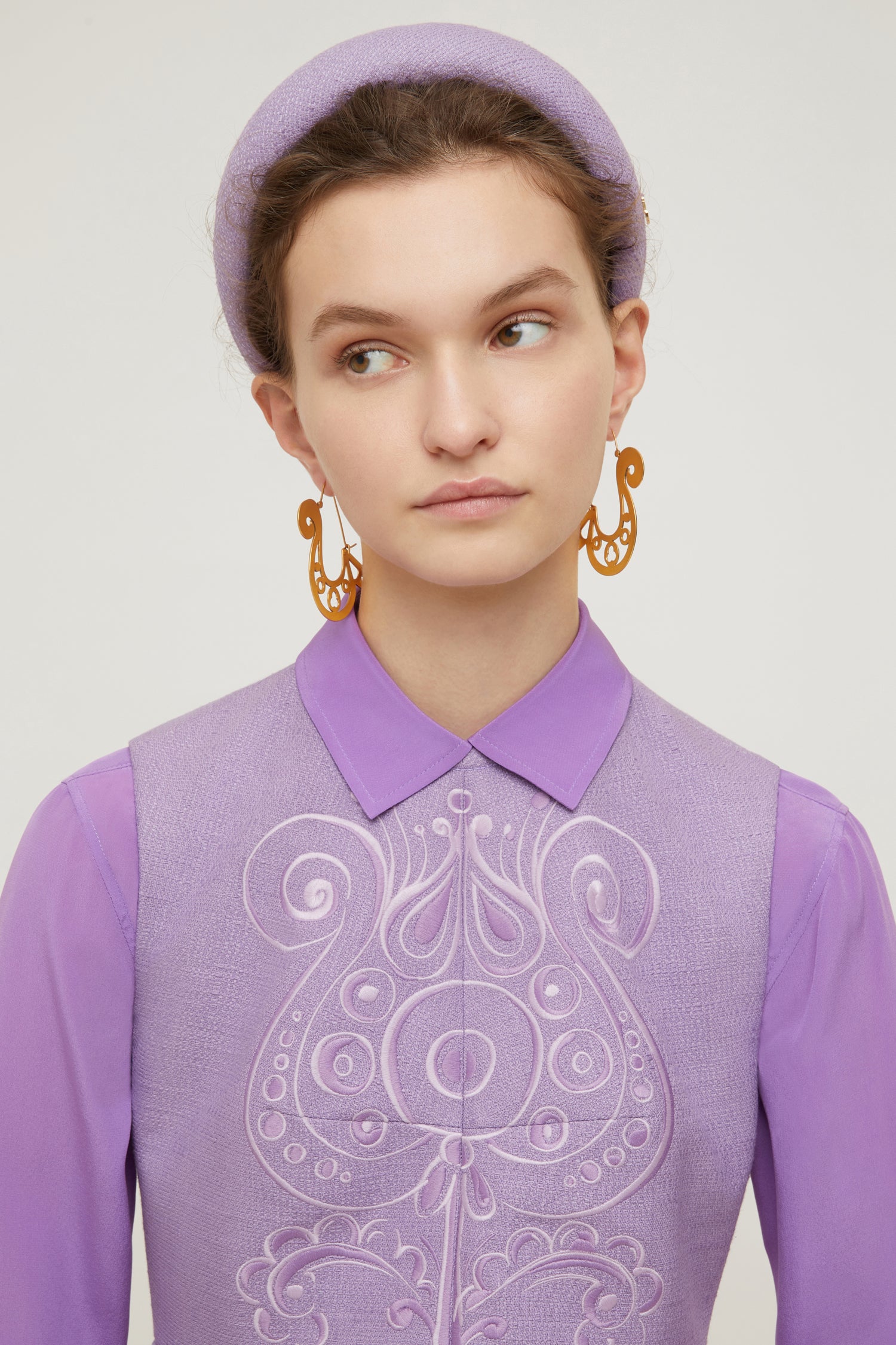Patou JW069 A21JW0691000299G boucles créoles dorées