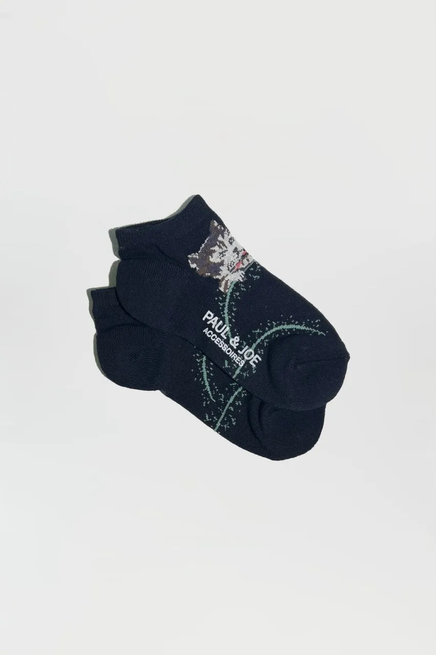 PAUL & JOE Chaussettes chat chaussettes coton 36-39