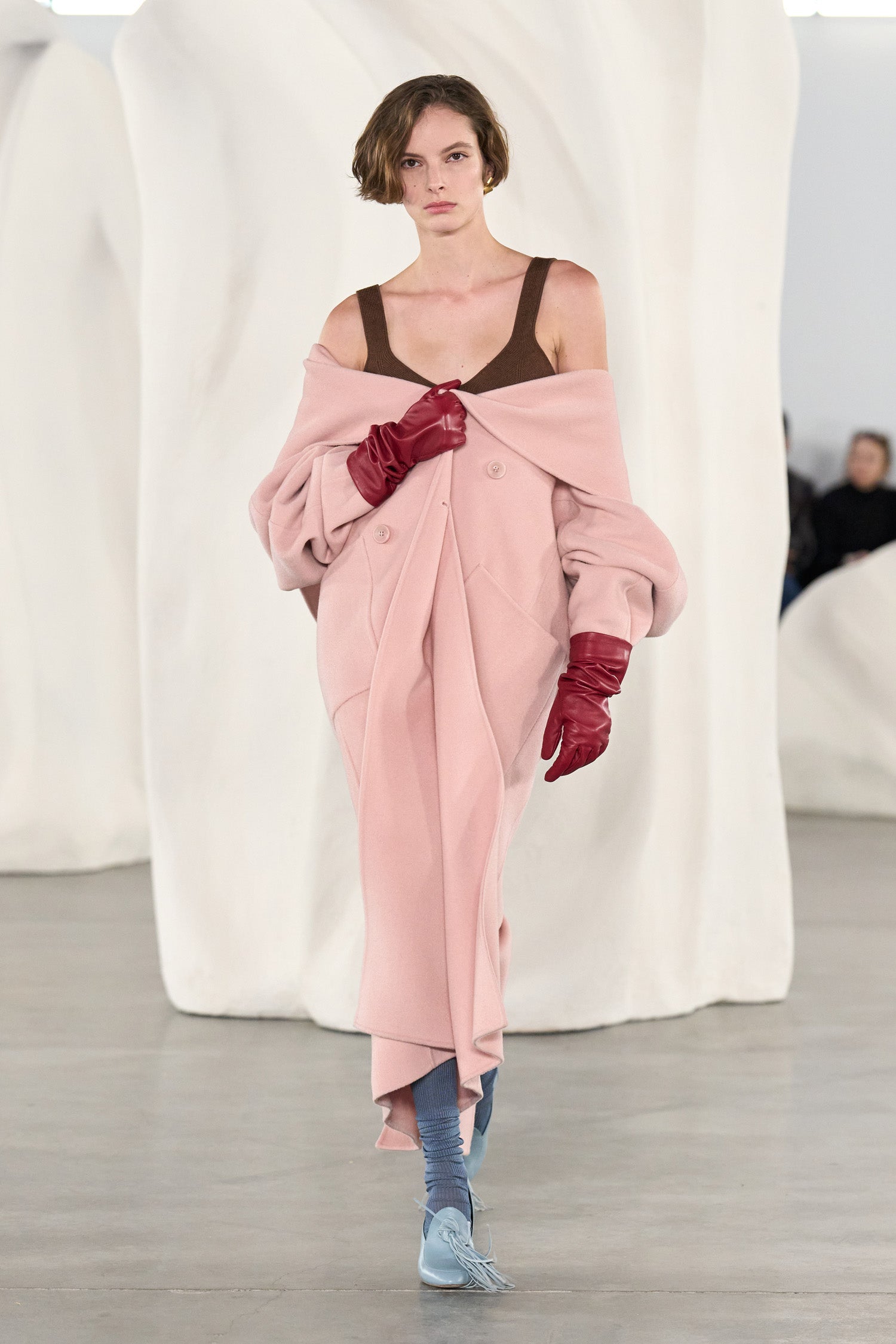 Ulla Johnson Rory Powder manteau long laine cachemire