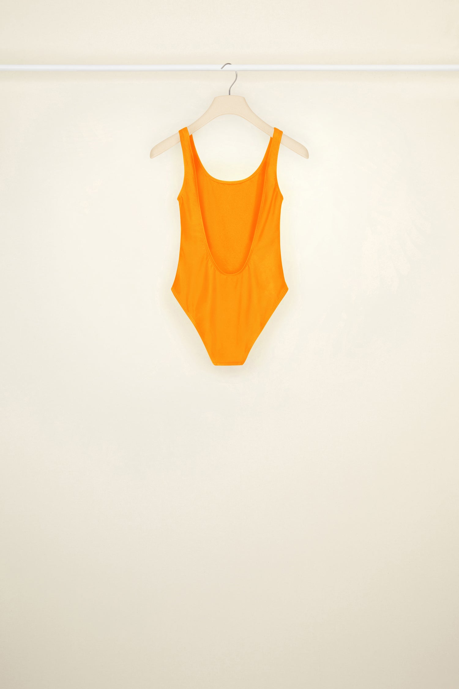 Patou SW001 maillot une pièce orange citrus