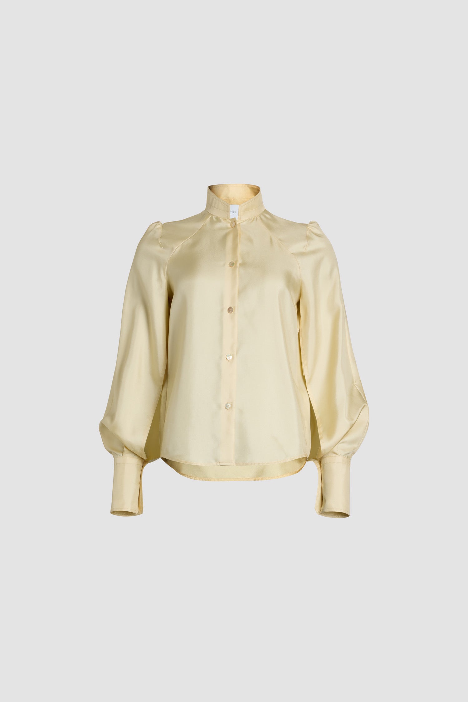 Patou Blouse lavallière BL034 soie bio angora