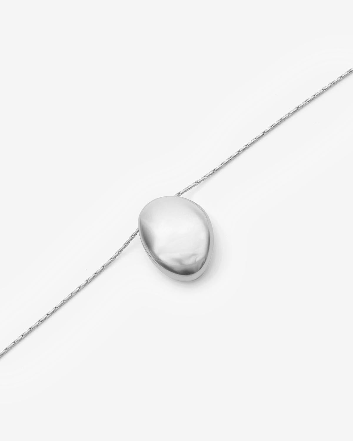 Isabel Marant Shiny Day collier argent perle