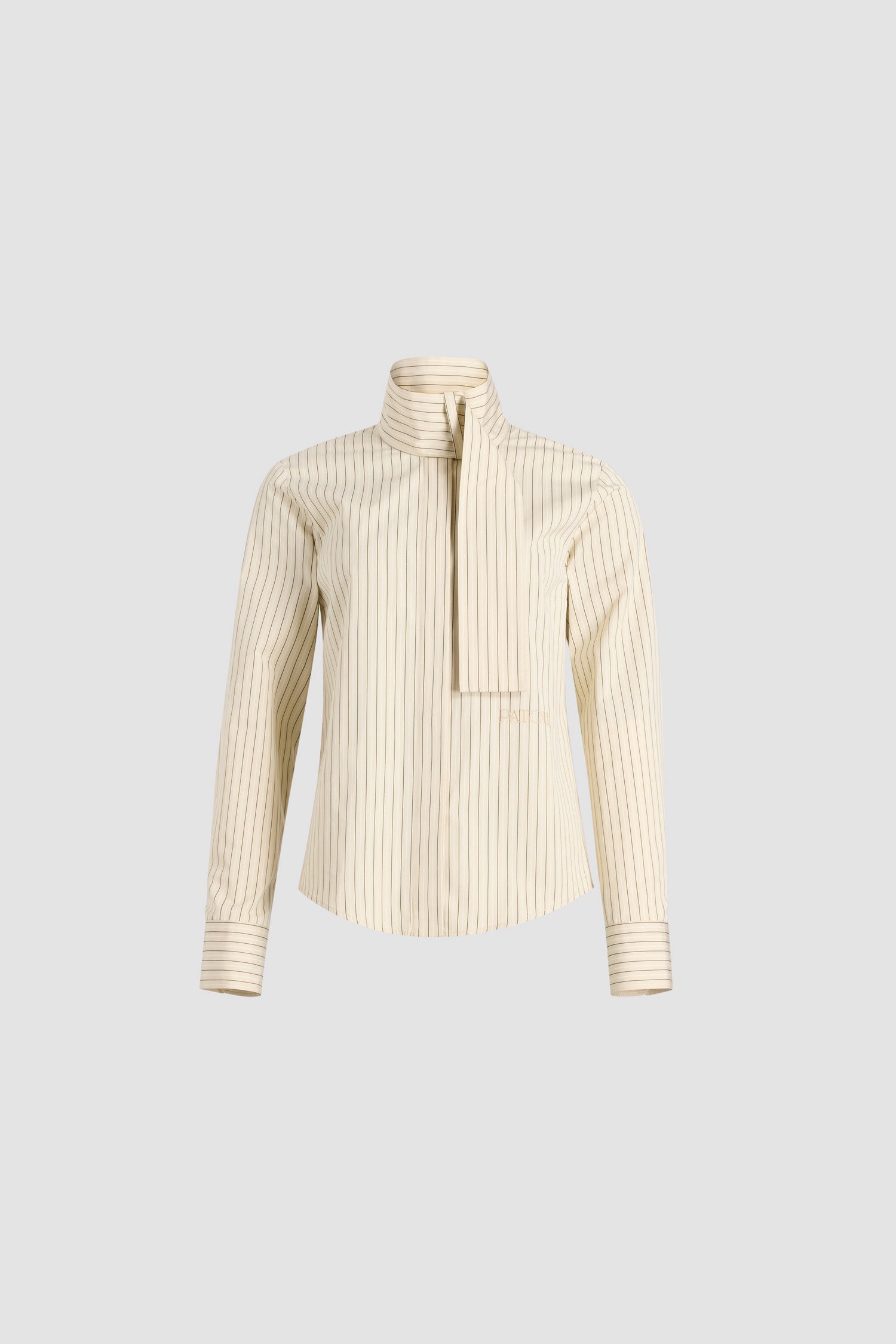 Patou BL04401905078 blouse coton snowberry stripes
