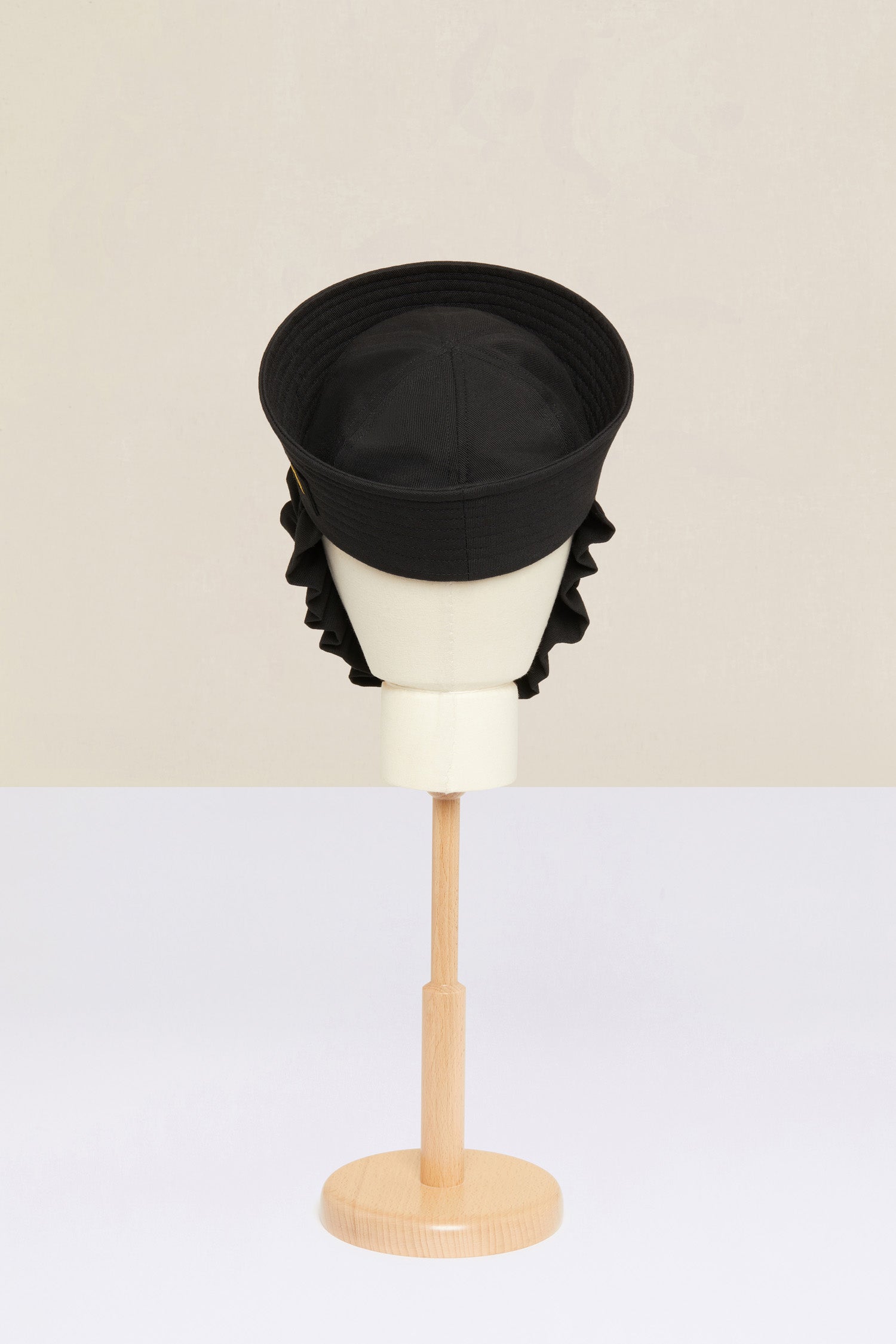 Patou Accessories AC009 chapeau marin noir TU coton
