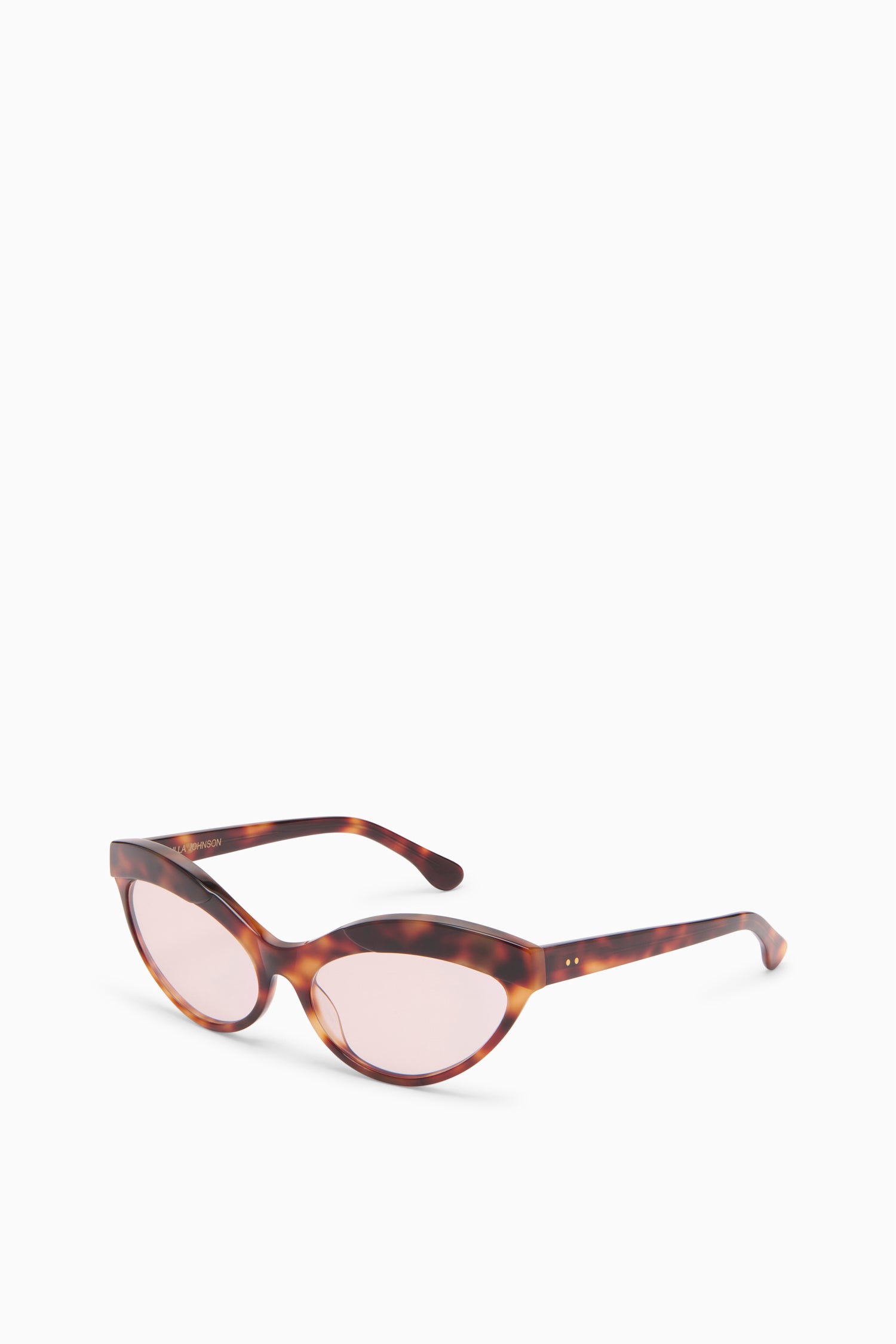 Ulla Johnson Harriet SP271300 lunettes Tortoise