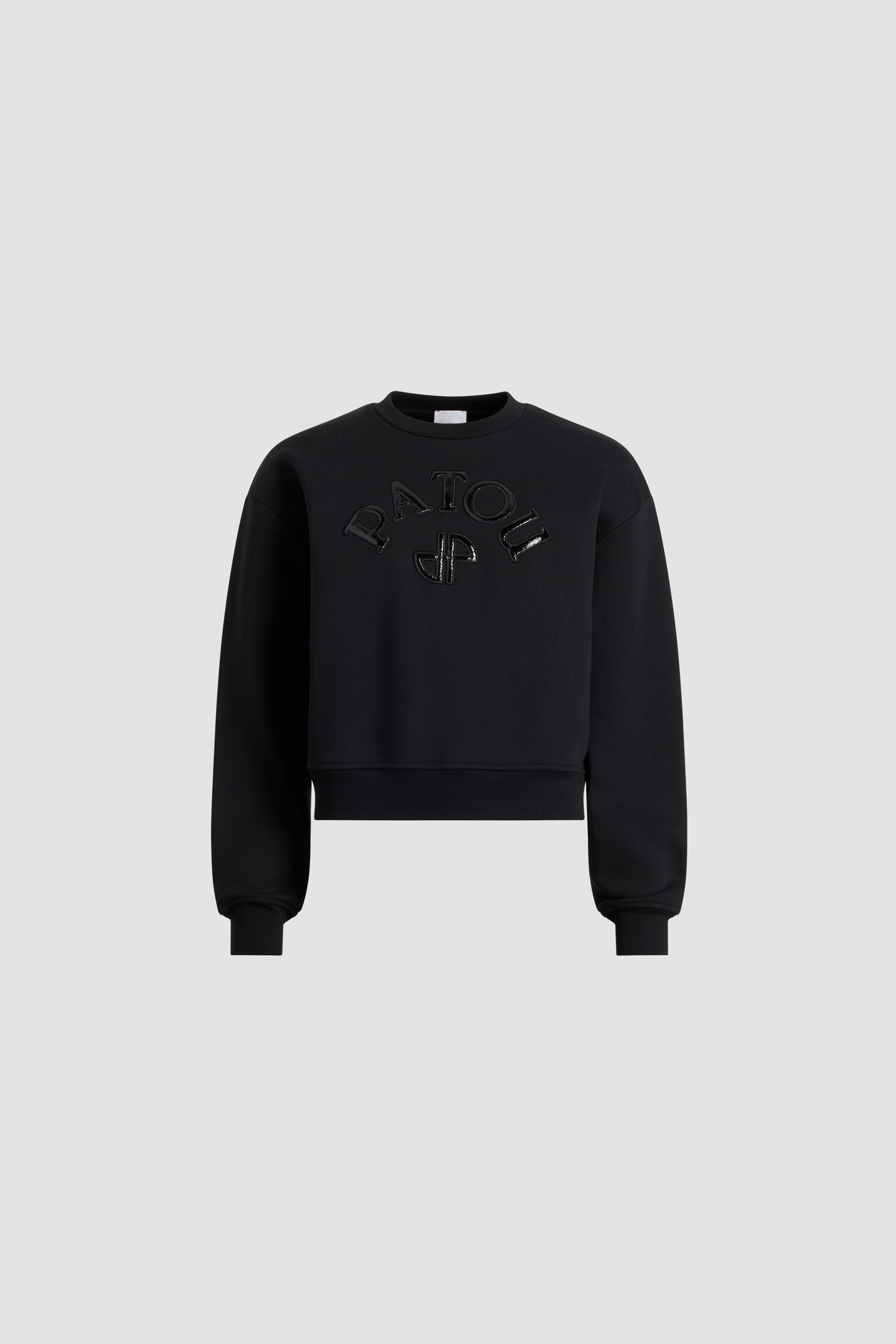 Patou H25JE1999995999B sweat coton bio noir