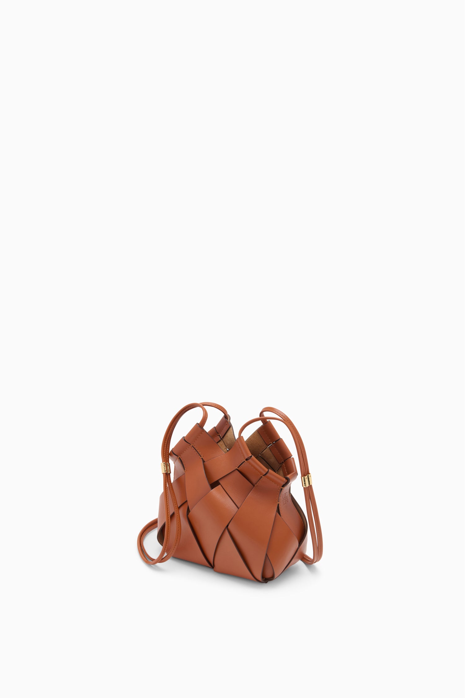 Ulla Johnson Charlotte sac bandoulière cuir marron sierra