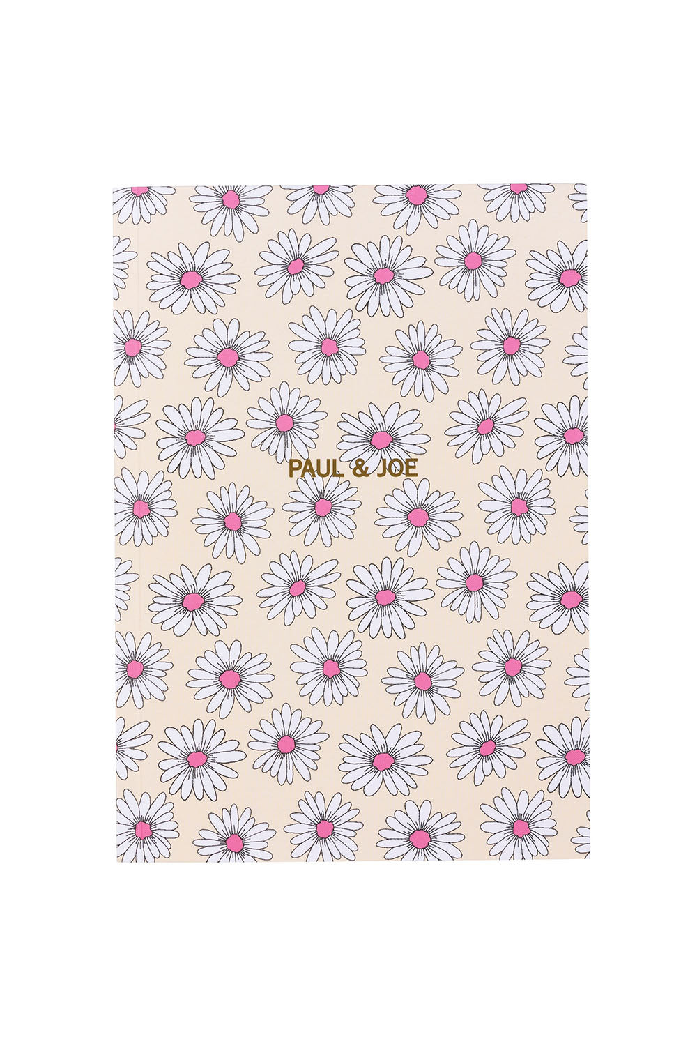 Paul & Joe Papeterie Carnet A5 marguerites 96 pages