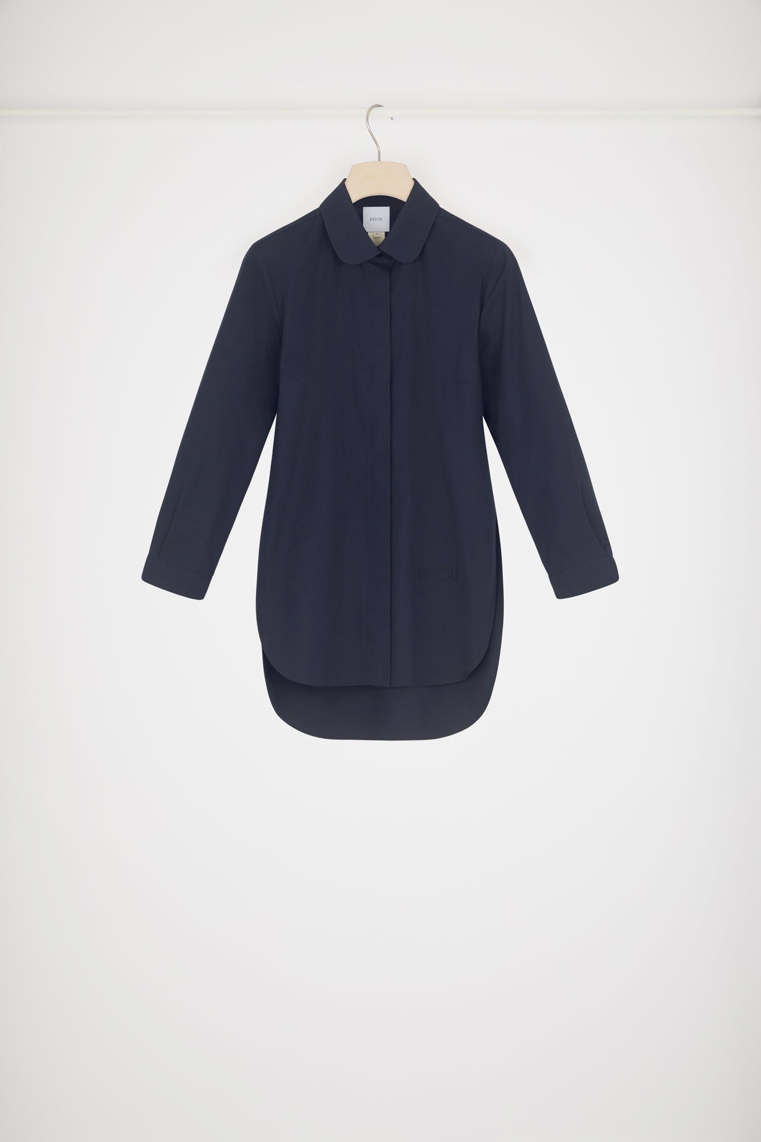 Patou BL0200017696P chemisier coton bleu nuit 34-44