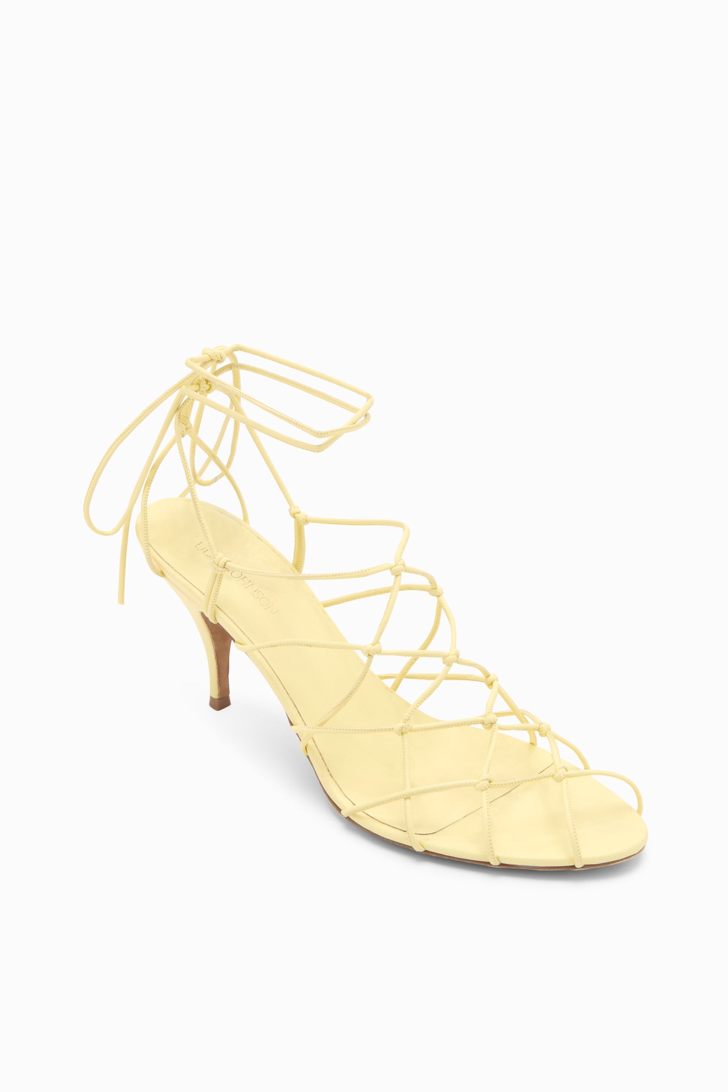 Ulla Johnson Colette escarpins lemon 75mm