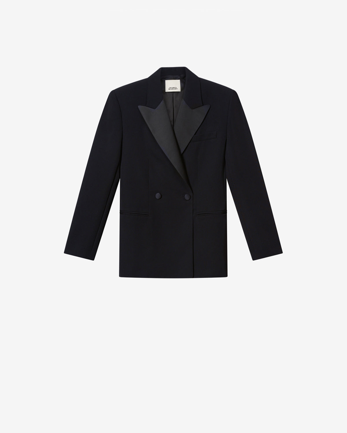 Isabel Marant Ranyae VE0845FA veste tailleur noire laine