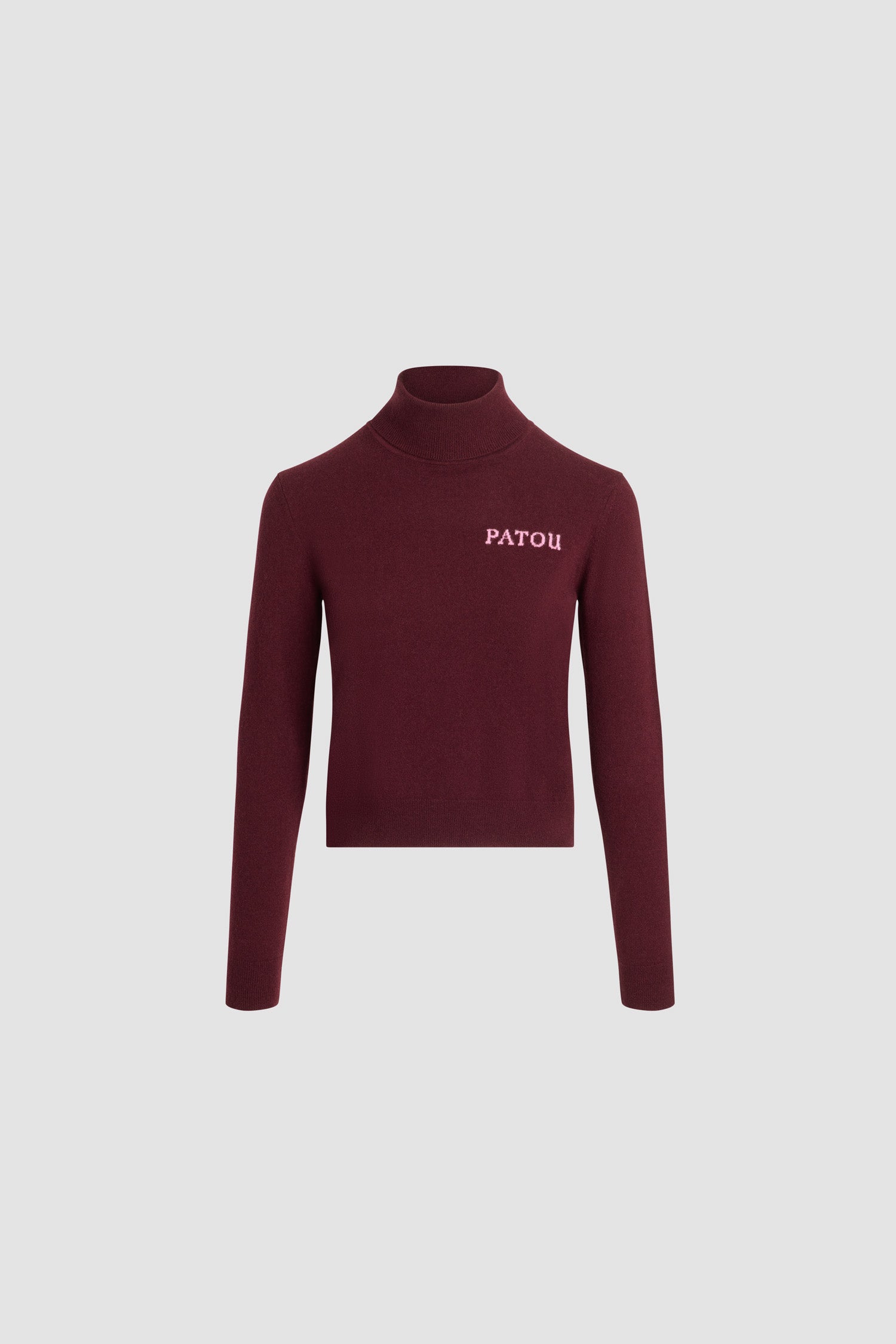 Patou KN3088041317R pull col roule laine cachemire Vignola