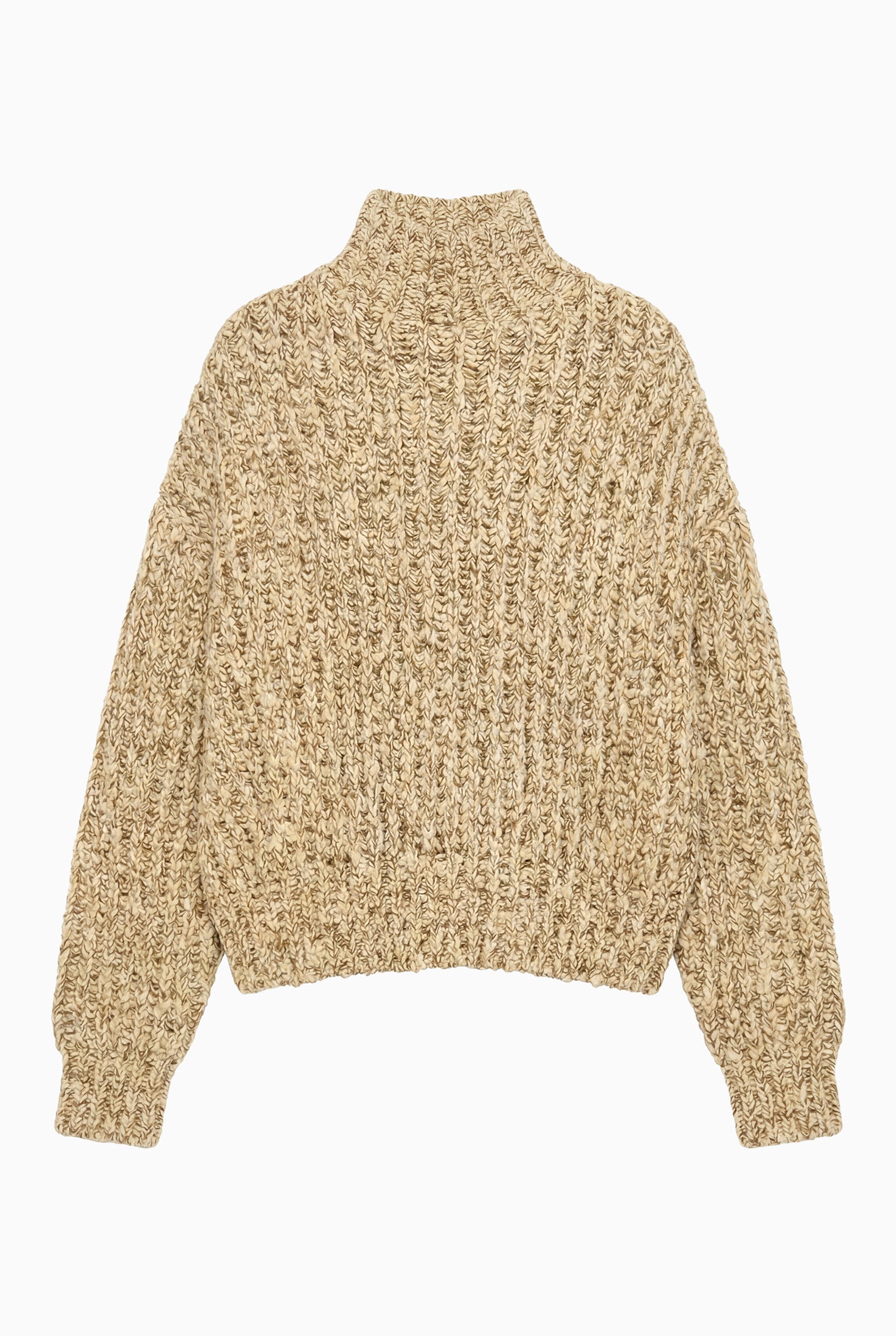 Ulla Johnson Albie pull col roulé Alabaster laine
