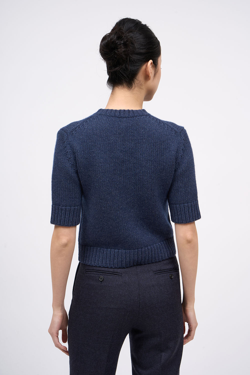 PAUL & JOE MATOU cardigan laine-cachemire boutons chat