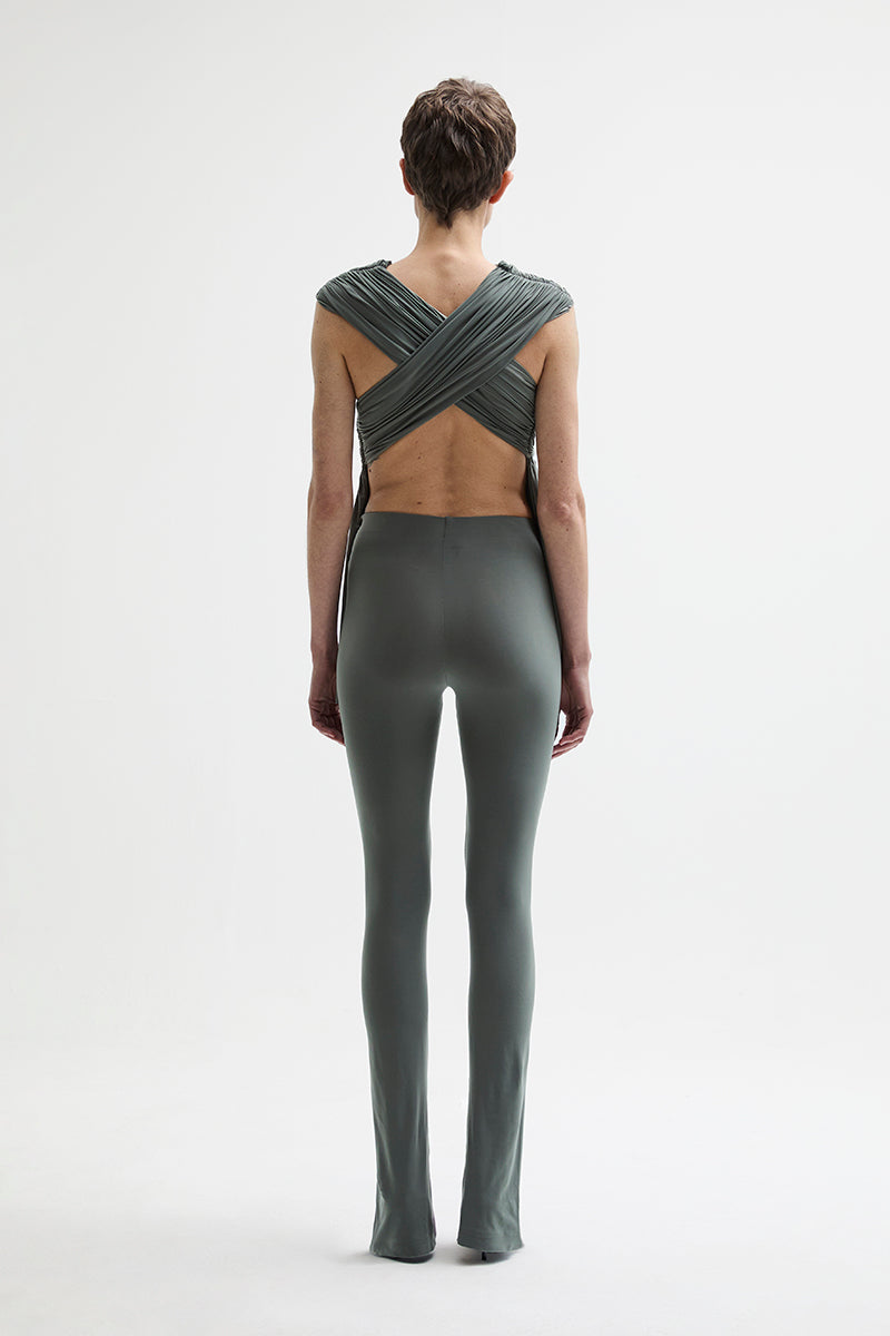 ATU Body Couture Long and formal BRAIDED top haut tressé S