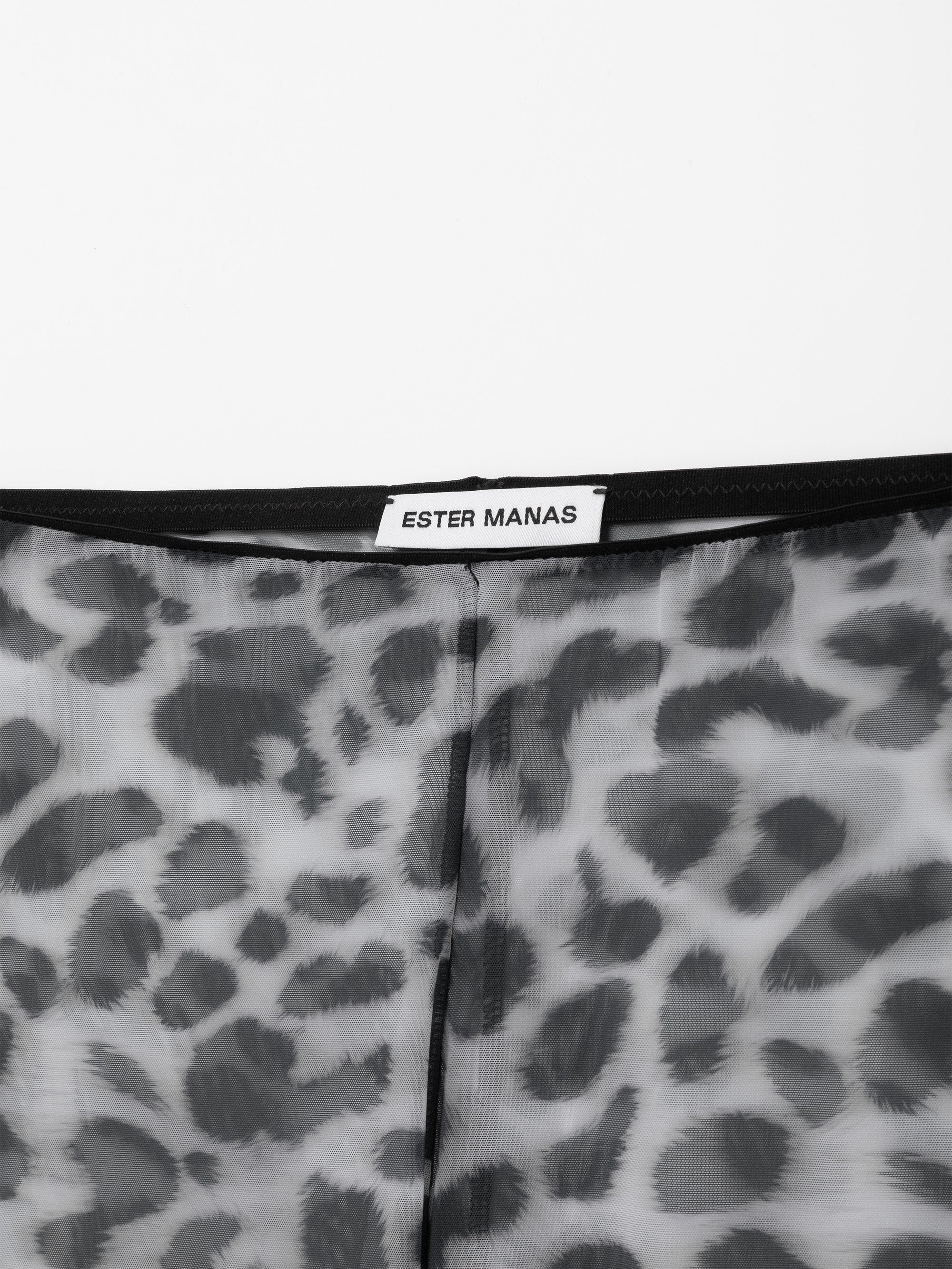Ester Manas Easy Legging dalmatien taille haute