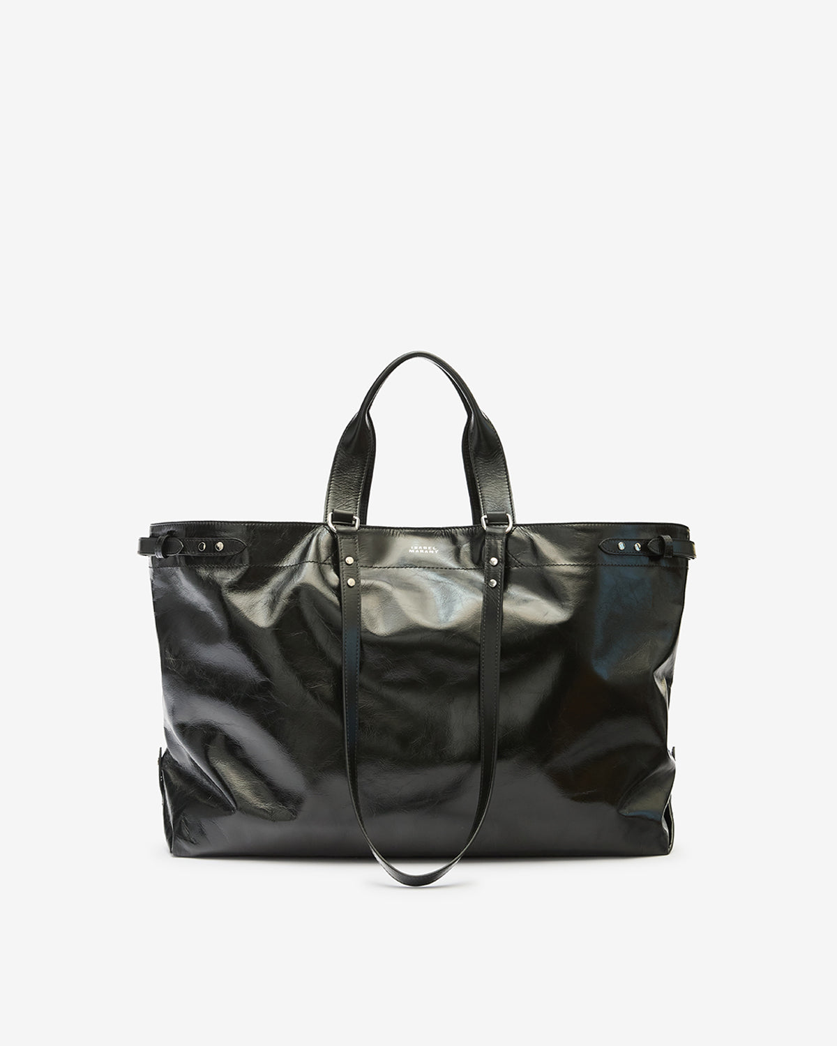 Isabel Marant Winna Tote PP0472FA sac cuir noir