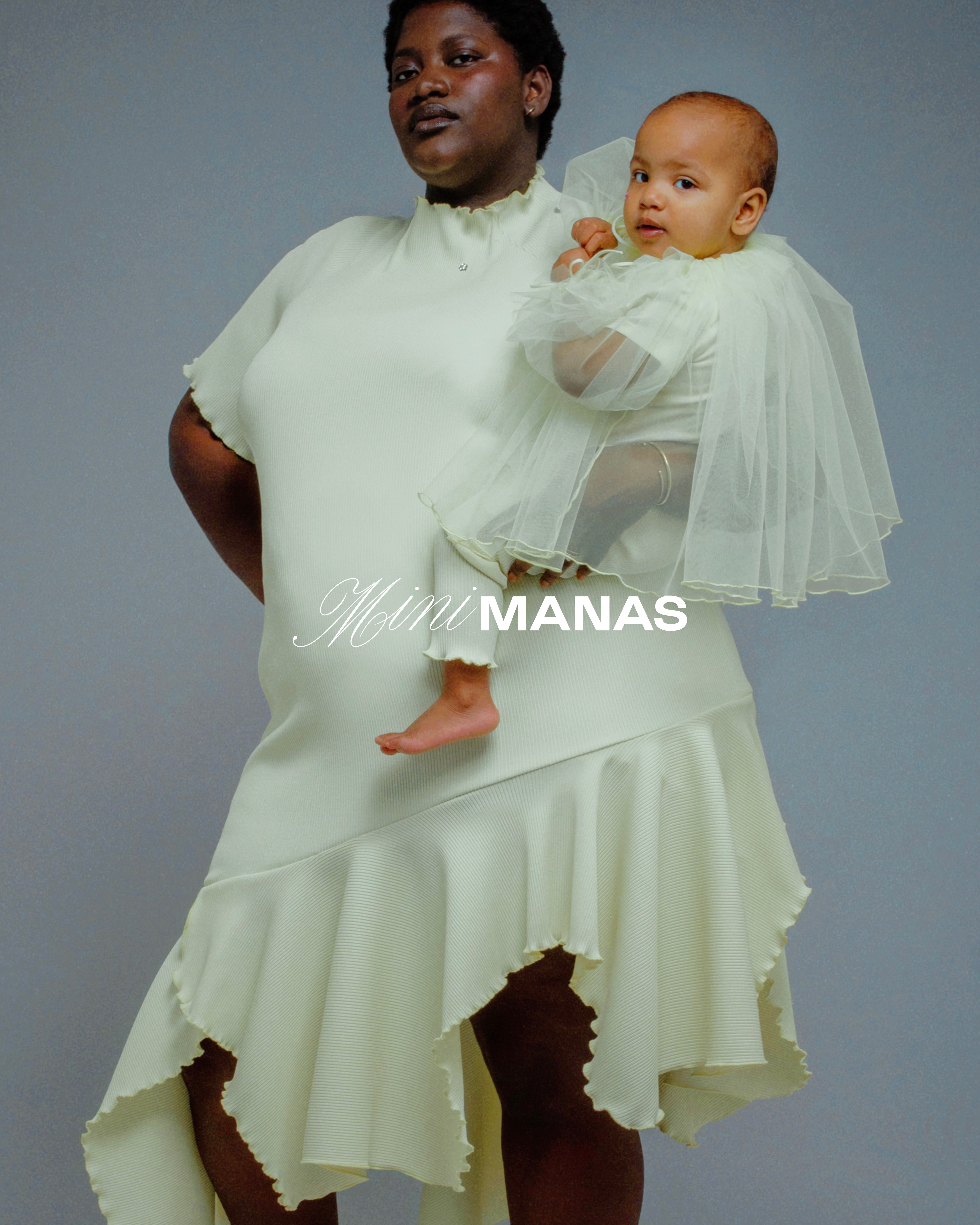 Ester Manas Mini Manas Mimosa Maxi Gathered Blouse blouse jaune