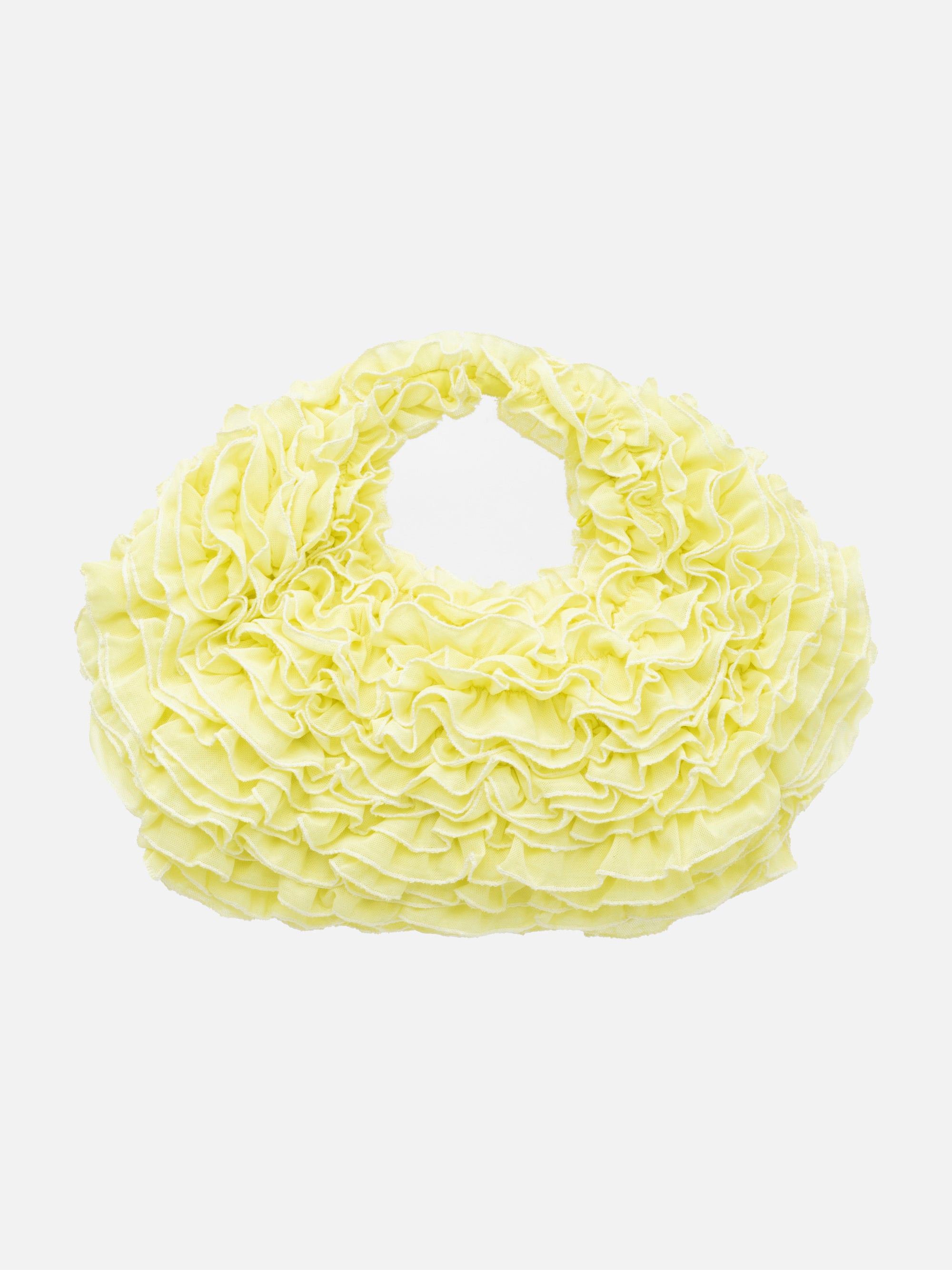 Ester Manas Cancan Handbag sac mimosa froncé
