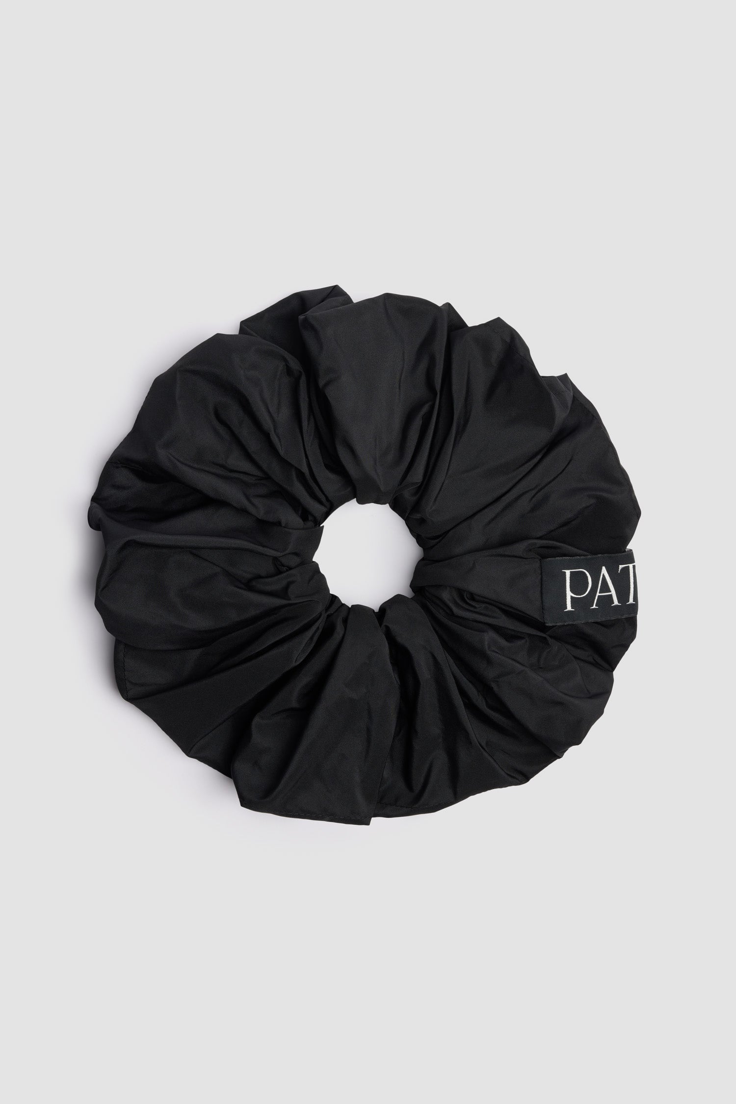 Patou AC059 chouchou faille recyclée noir large TU