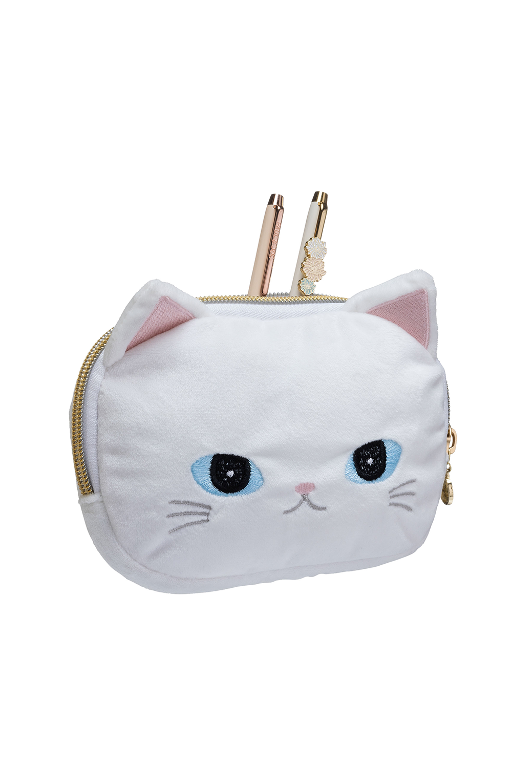 Paul & Joe Gipsy pochette chat blanc TU taille L