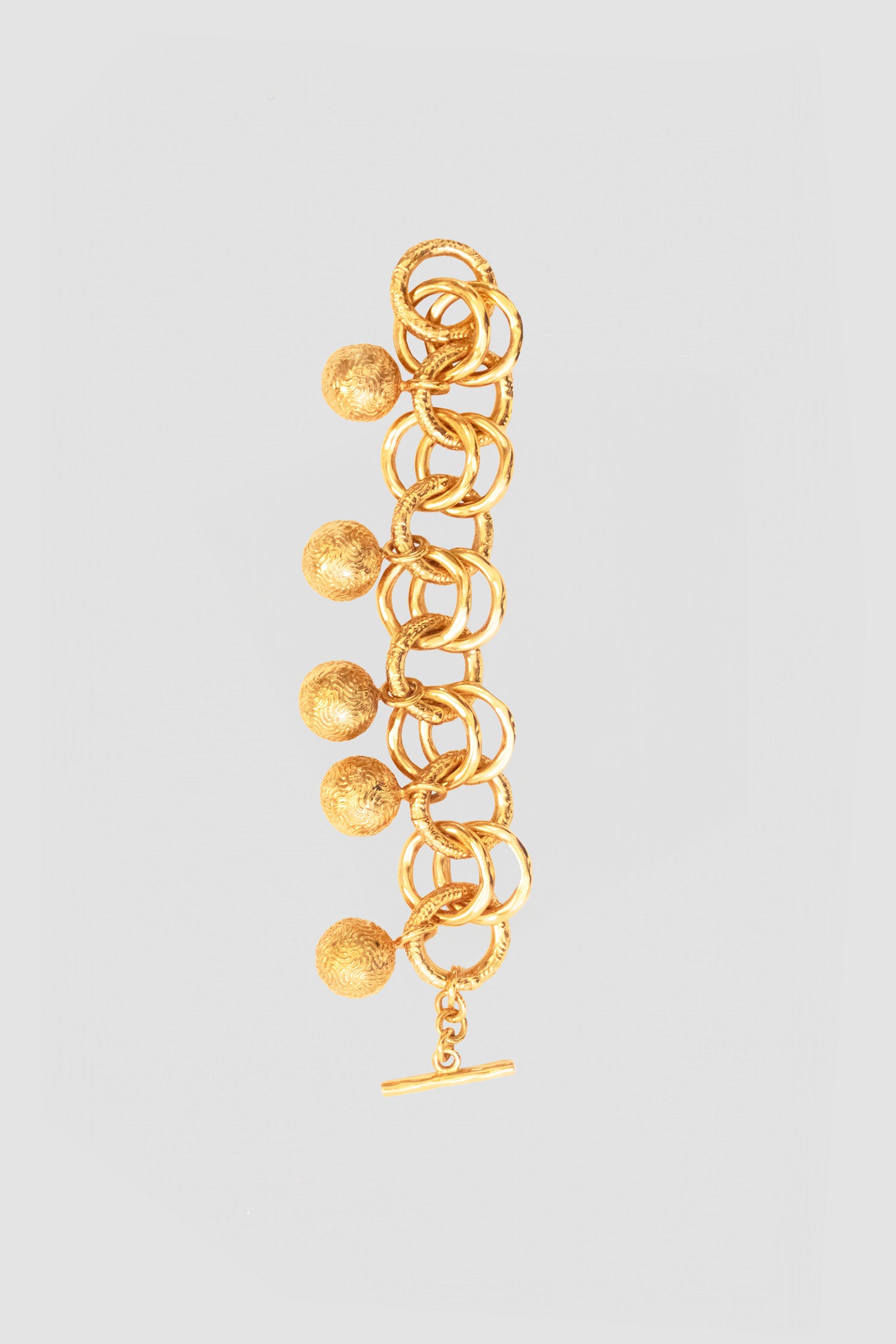 Patou JW124 bracelet chaîne laiton doré Gold