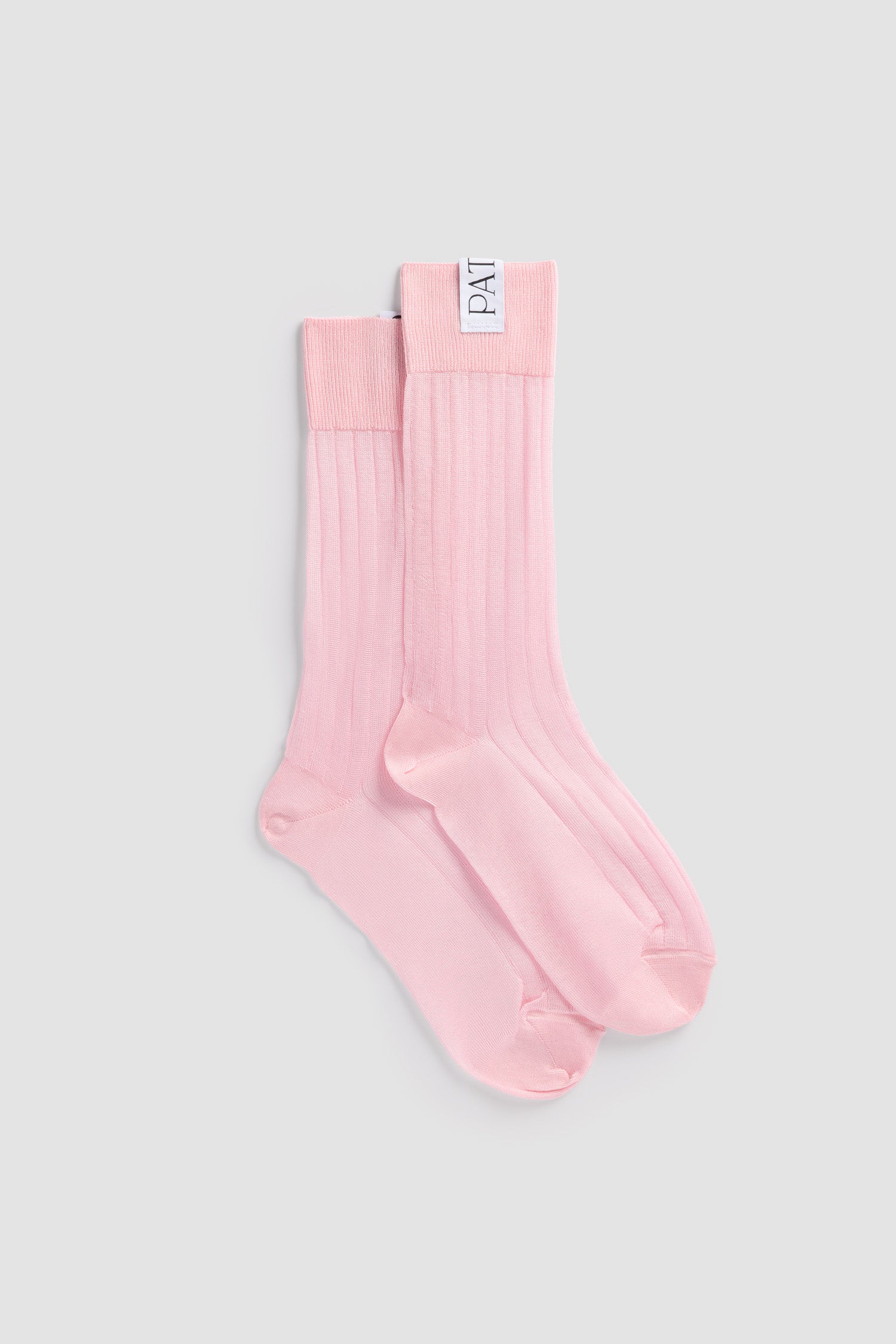 Patou AC119 chaussettes mi-mollet Orchid Ice TU viscose