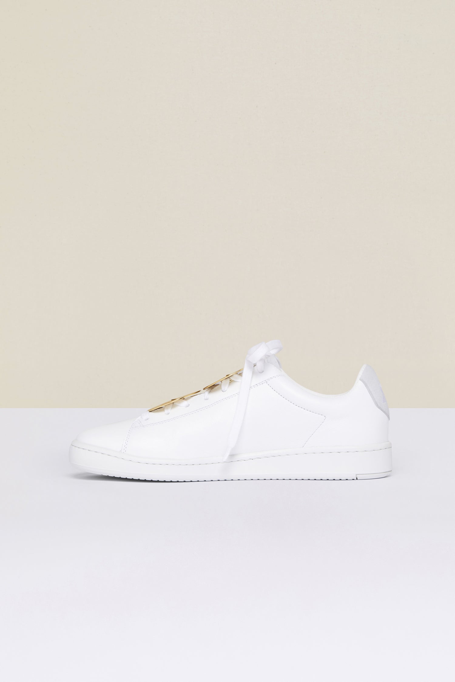 Patou A20FOLCS03001JW baskets basses blanc bijou 35-42