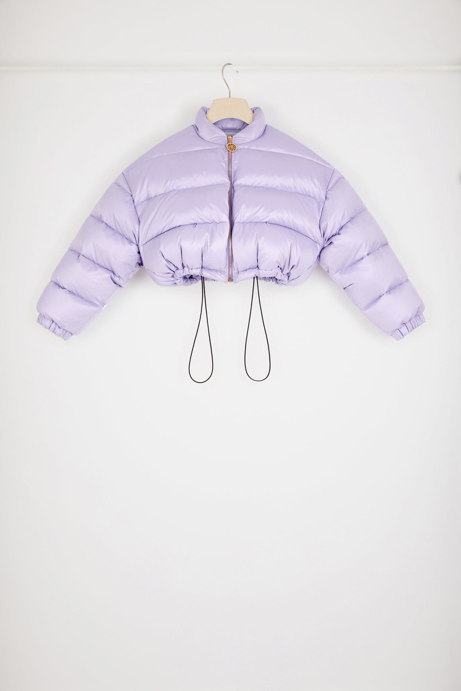 Patou OU012 doudoune polyester lavande logo XS-XL