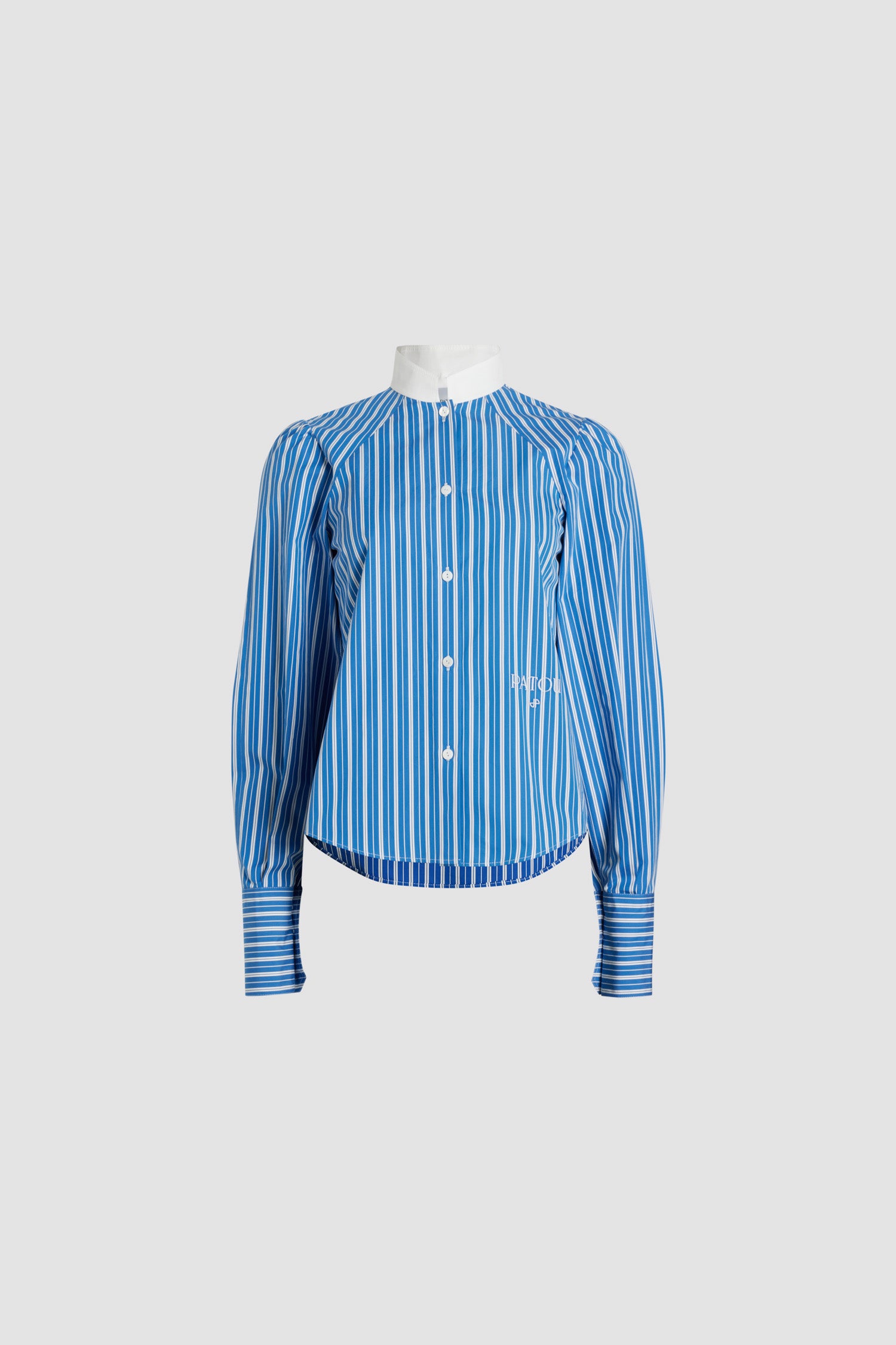 Patou H24BL03401905062 blouse coton Victoria Blue Stripes