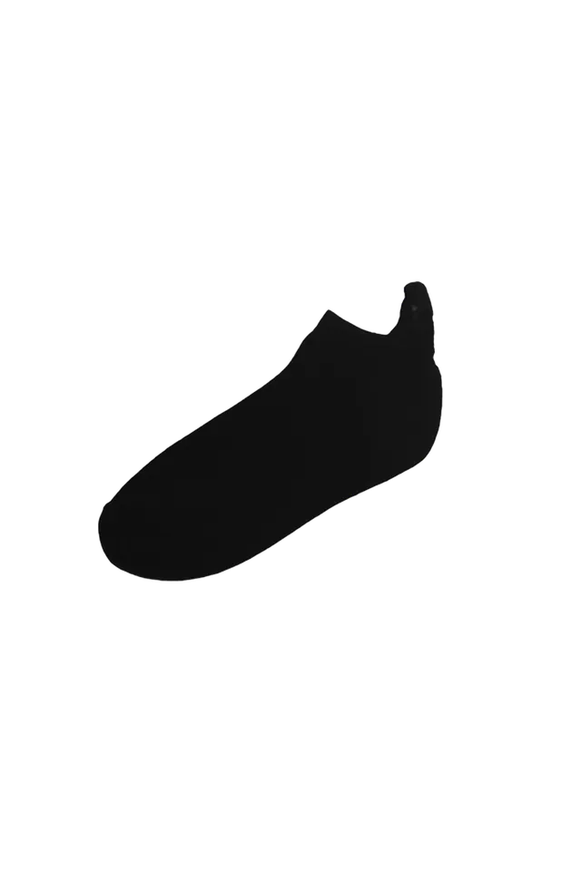 Paul & Joe Chaussettes basses noires broderie Nounette épaisses