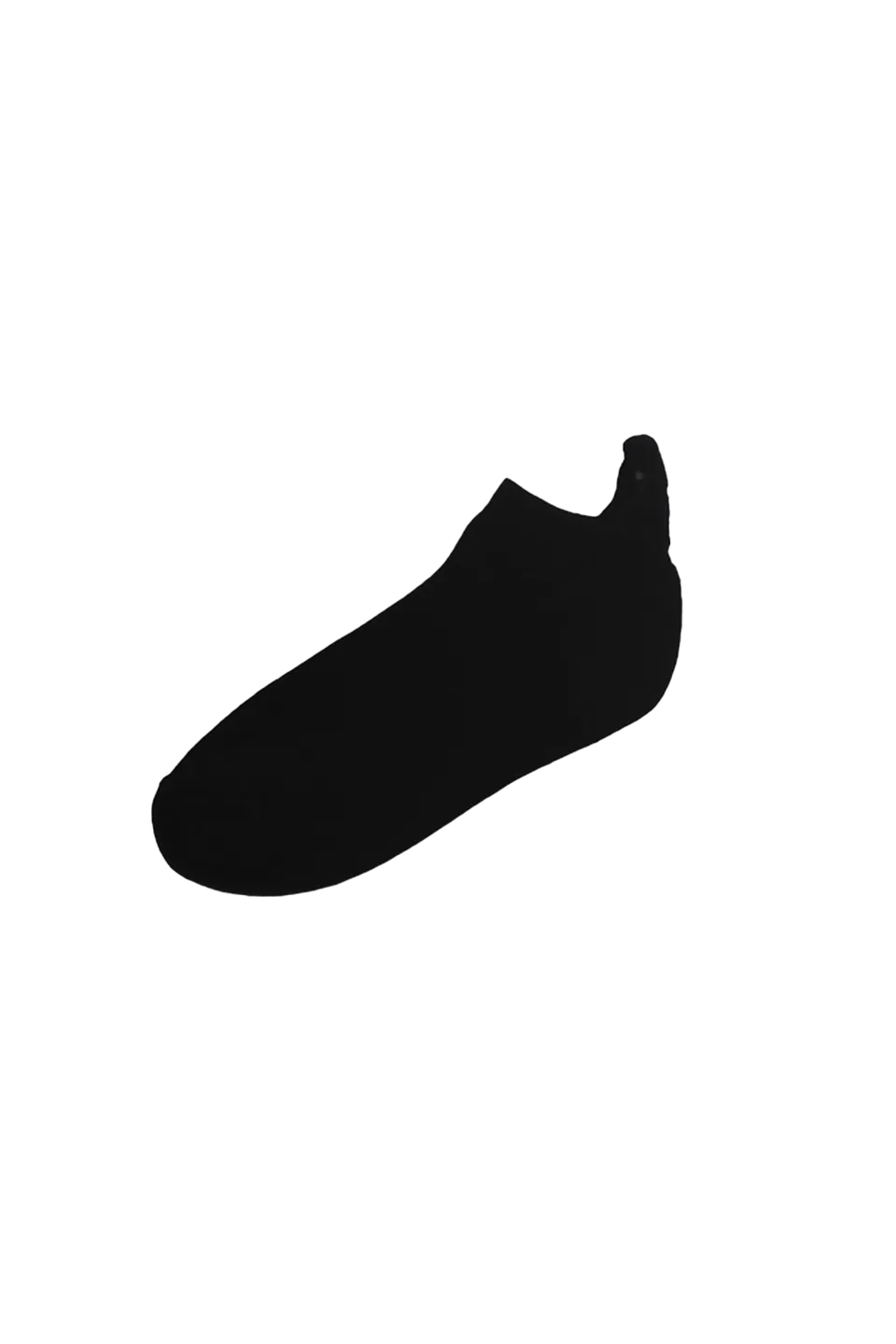 Paul & Joe Chaussettes basses noires broderie Nounette épaisses