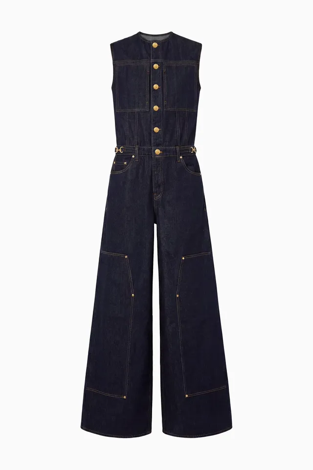 Ulla Johnson Esme combi jean Tigris