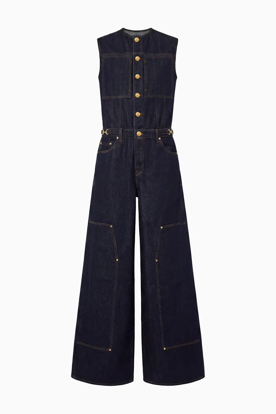 Ulla Johnson Esme combi jean Tigris
