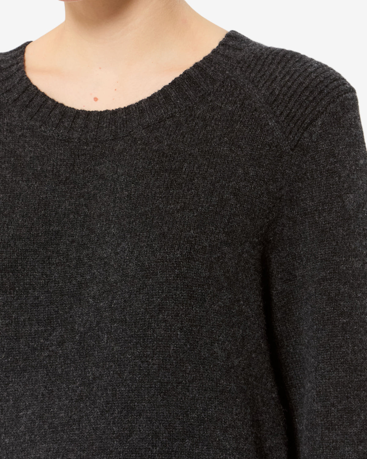 Isabel Marant Cornelia Pull Gris Foncé Laine Cachemire