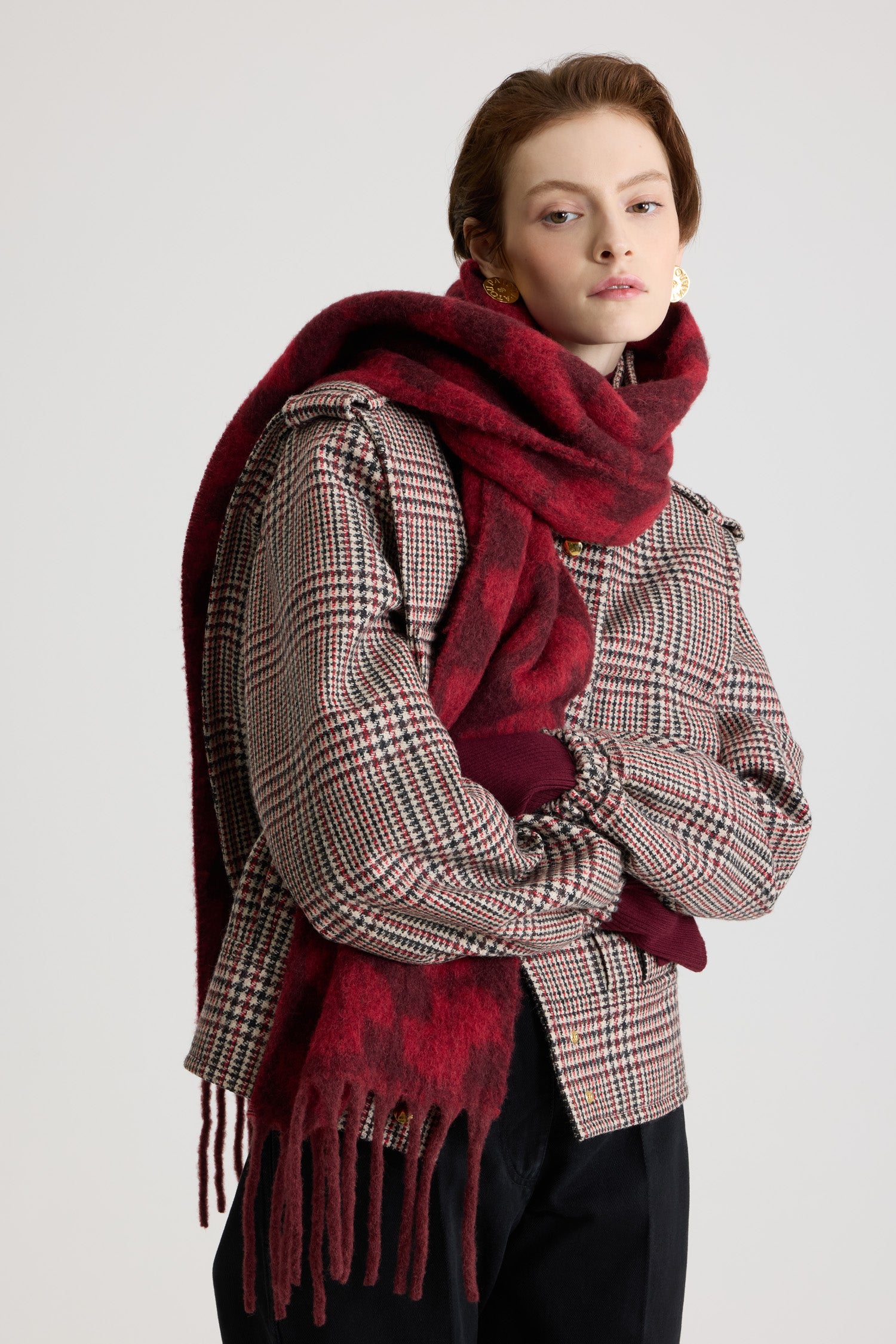 Patou Accessories AC072 foulard laine vignola TU