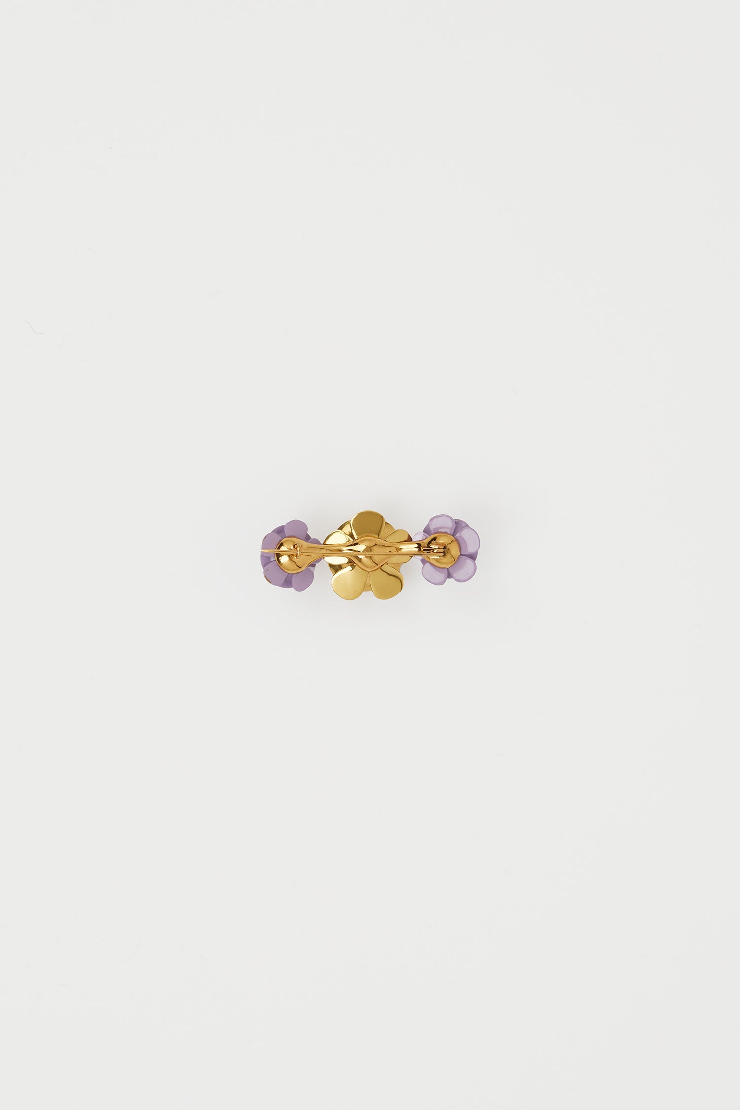 Patou H22JW0911001473W broche fleur violette