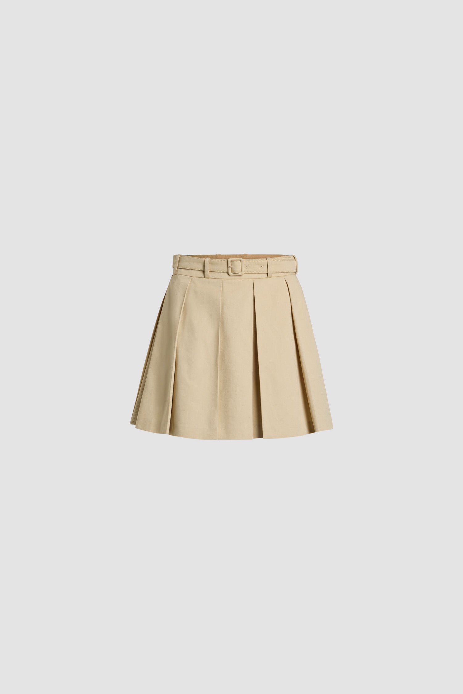Patou Jupe SK071 Coton Bio Plissée Blanche 34-44
