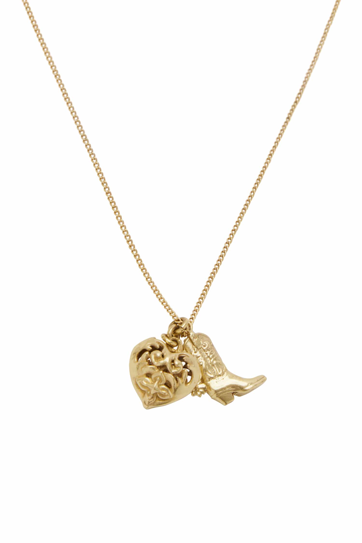 Alemäis Django Charm Cluster collier doré taille unique