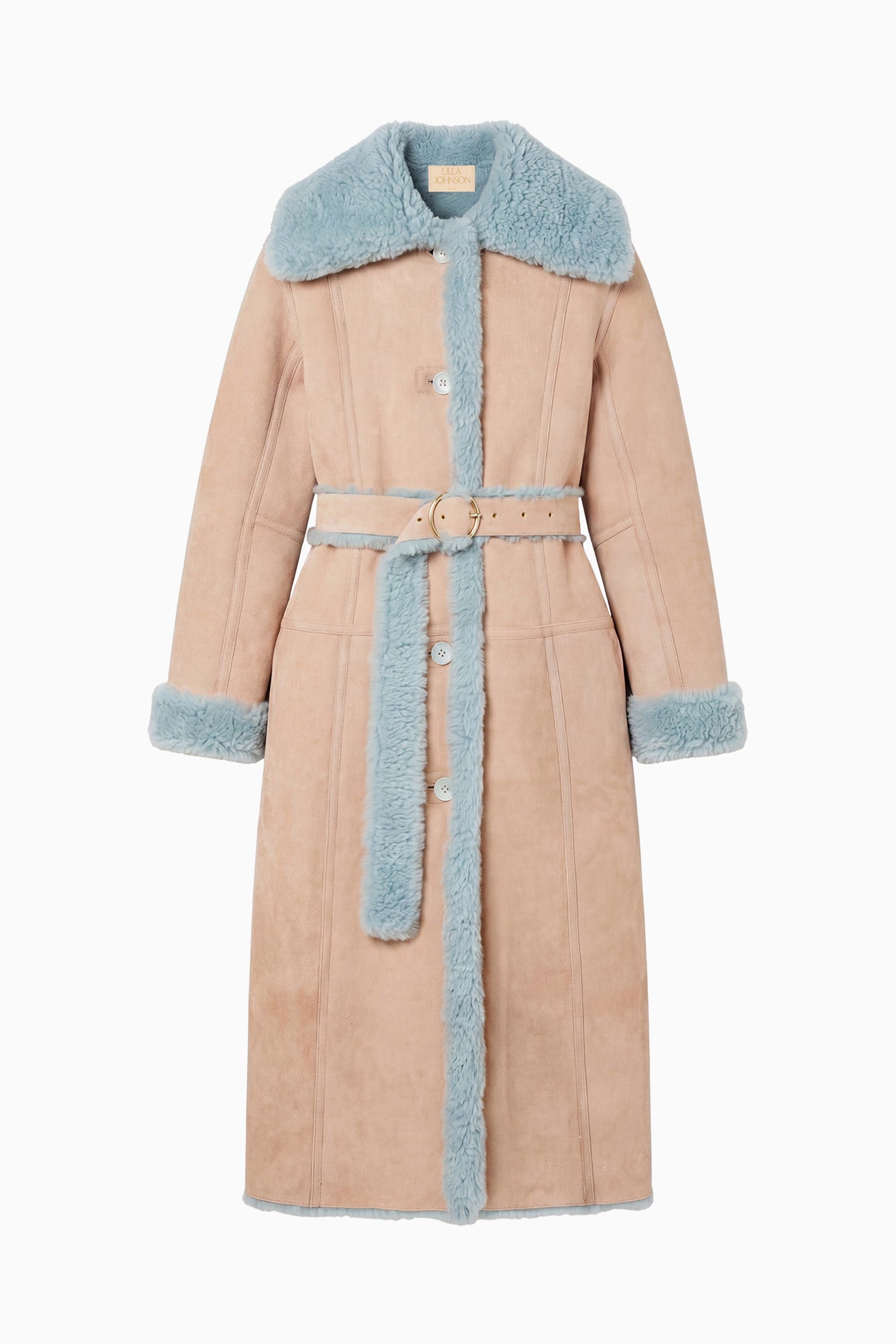 Ulla Johnson Laureline manteau shearling Beryl
