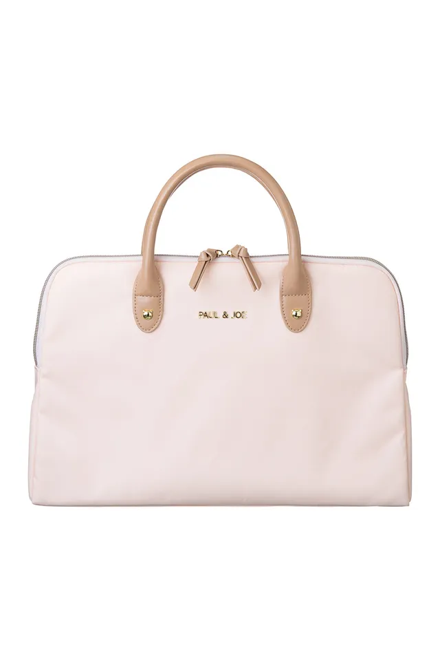 Paul & Joe Accessoires de sac sacoche ordinateur rose TU tissu